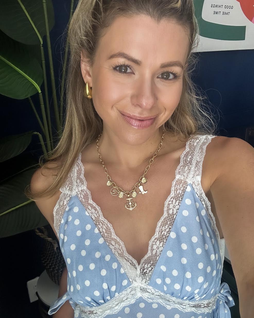 Coastal Cowgirl Charm Necklace