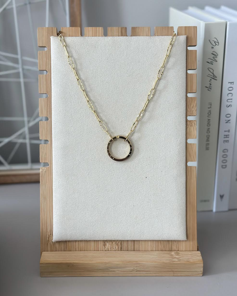 Dainty Lou Ring Necklace