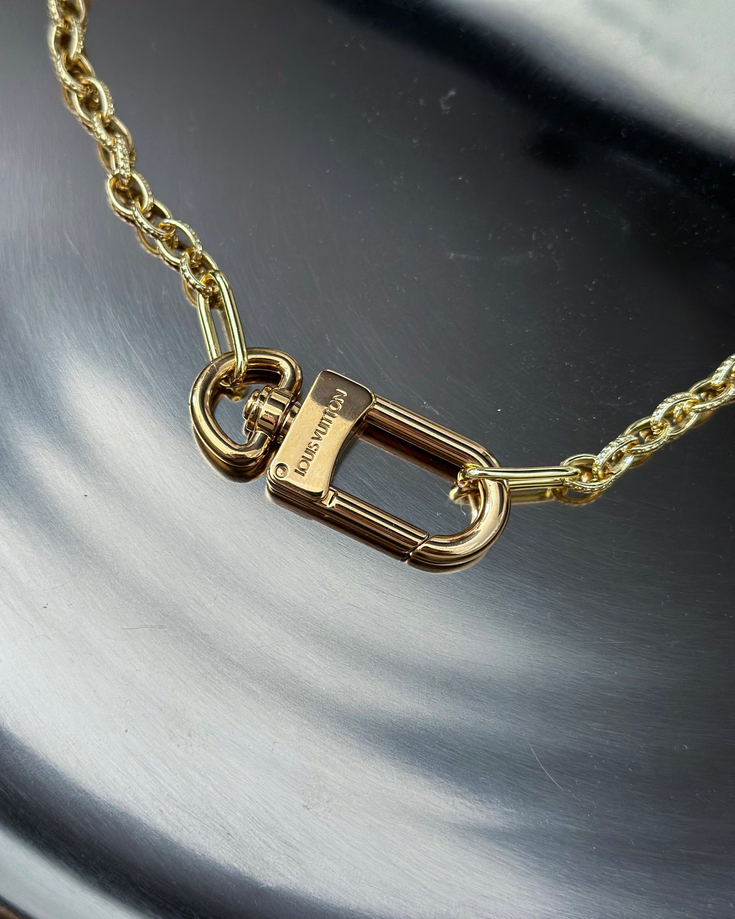 The Louis Carabiner Necklace