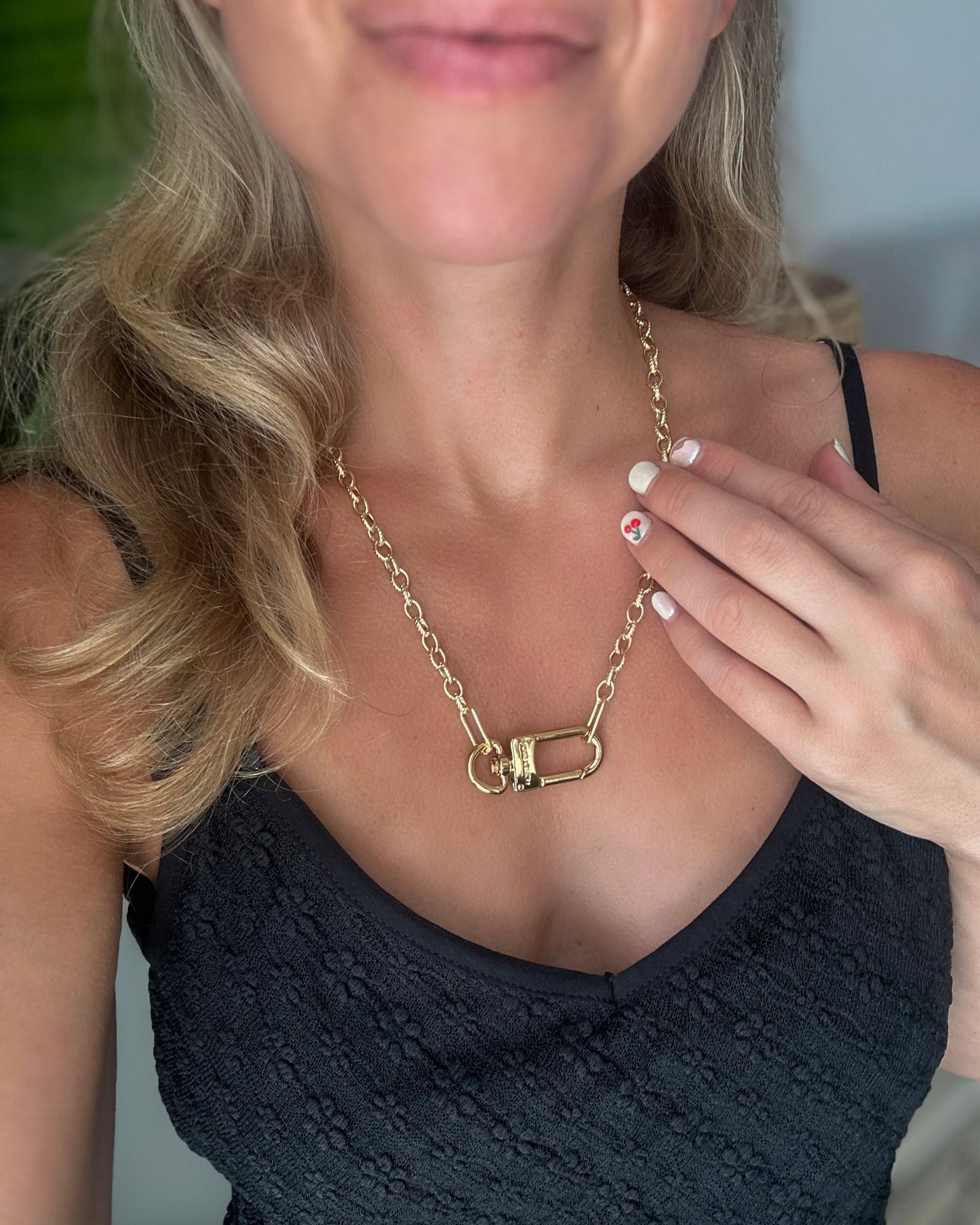 The Louis Carabiner Necklace