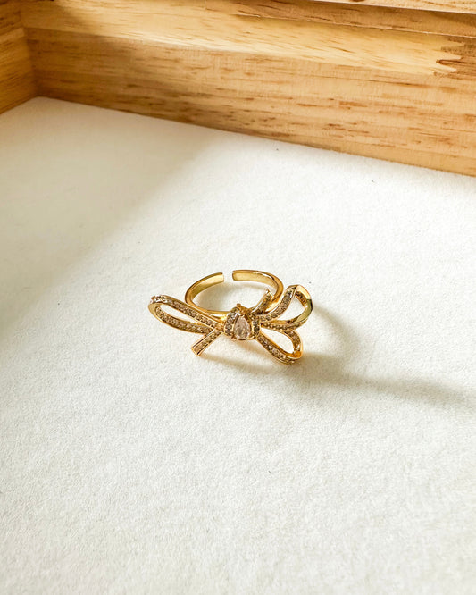 Statement Bow Ring