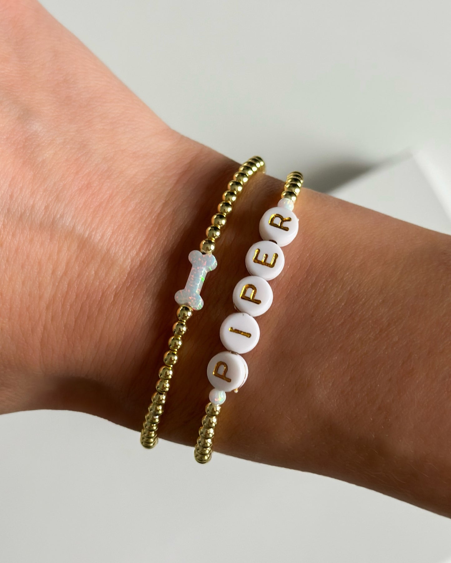 Custom Dog Bracelets