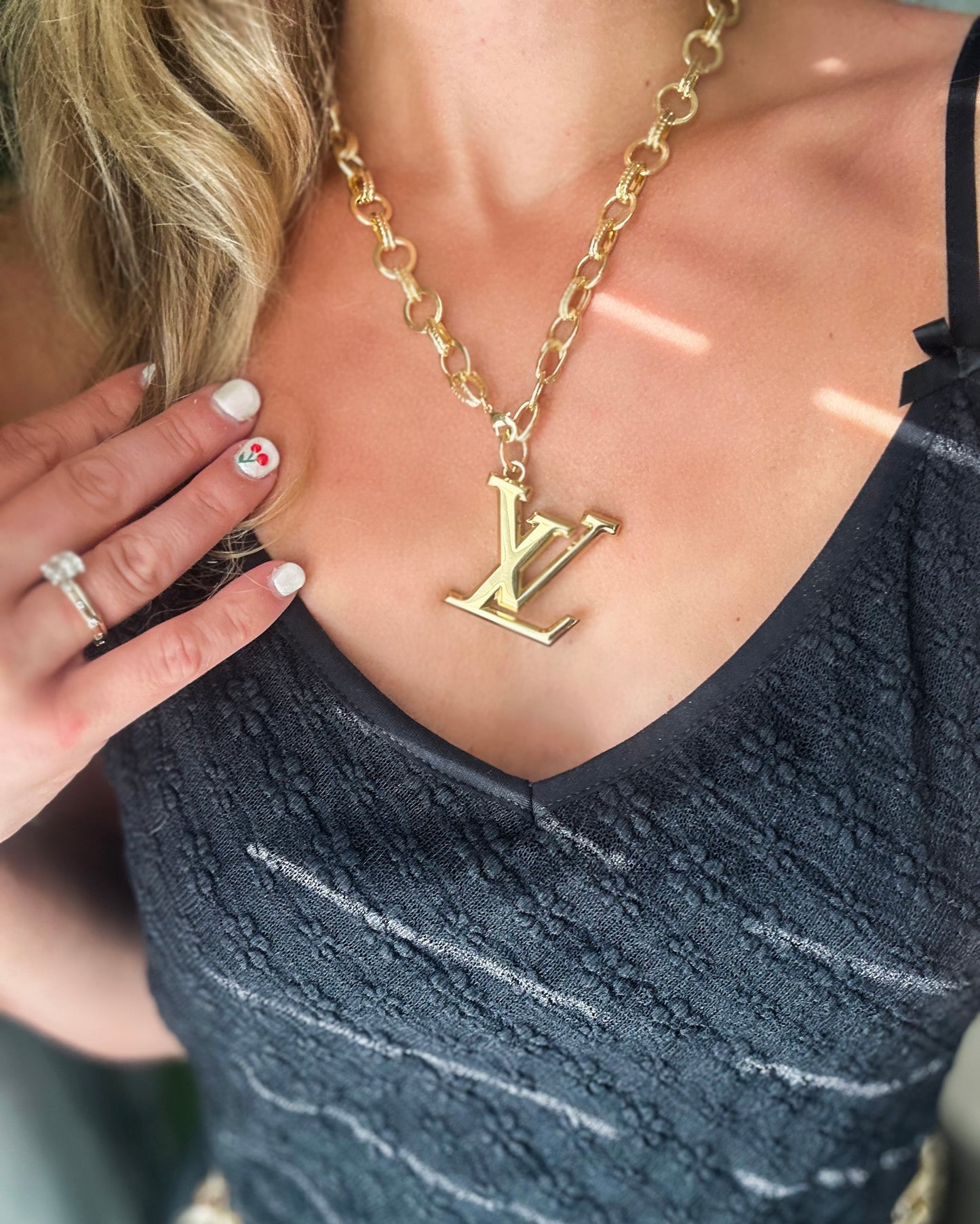 Statement Lou Necklace