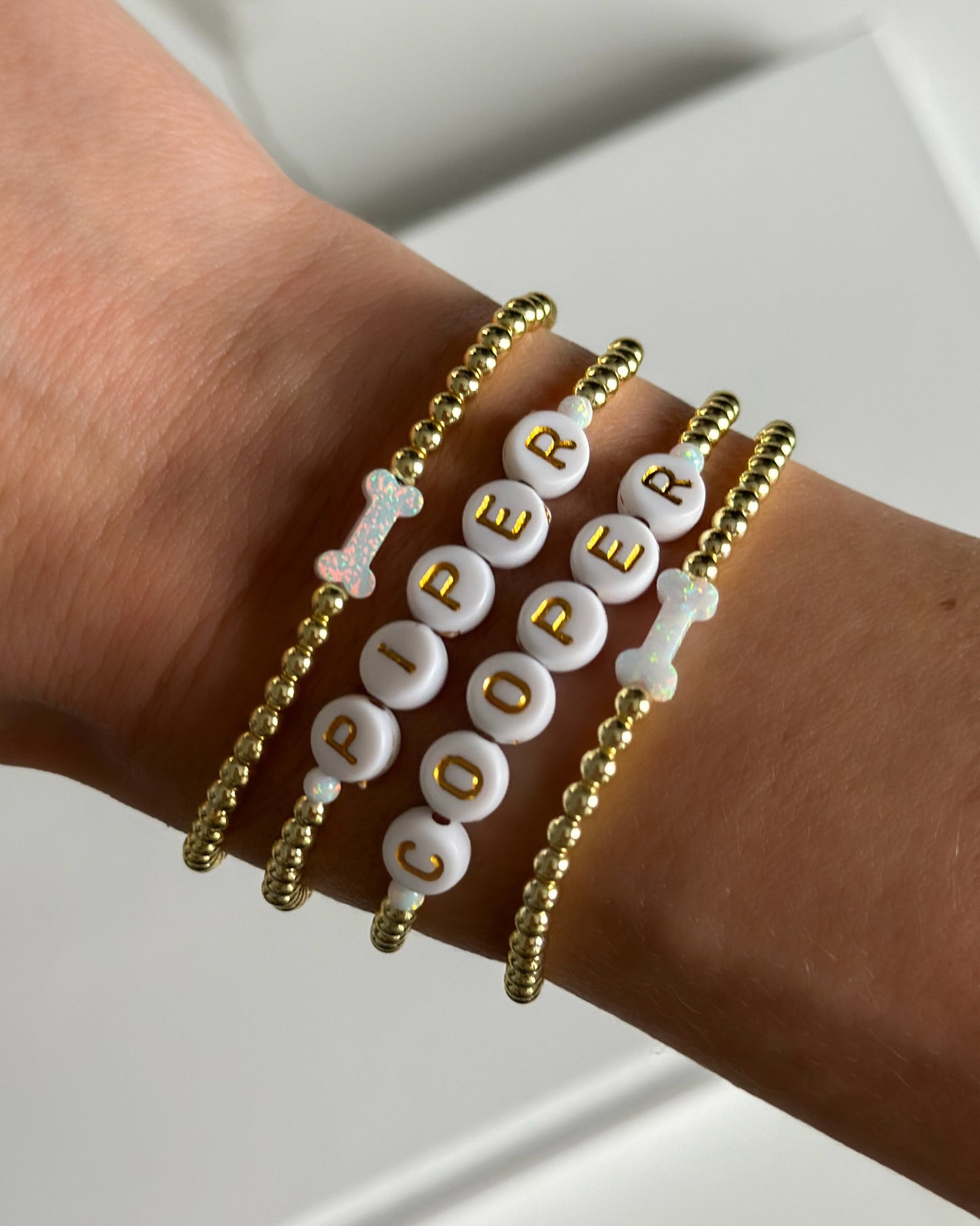 Custom Dog Bracelets