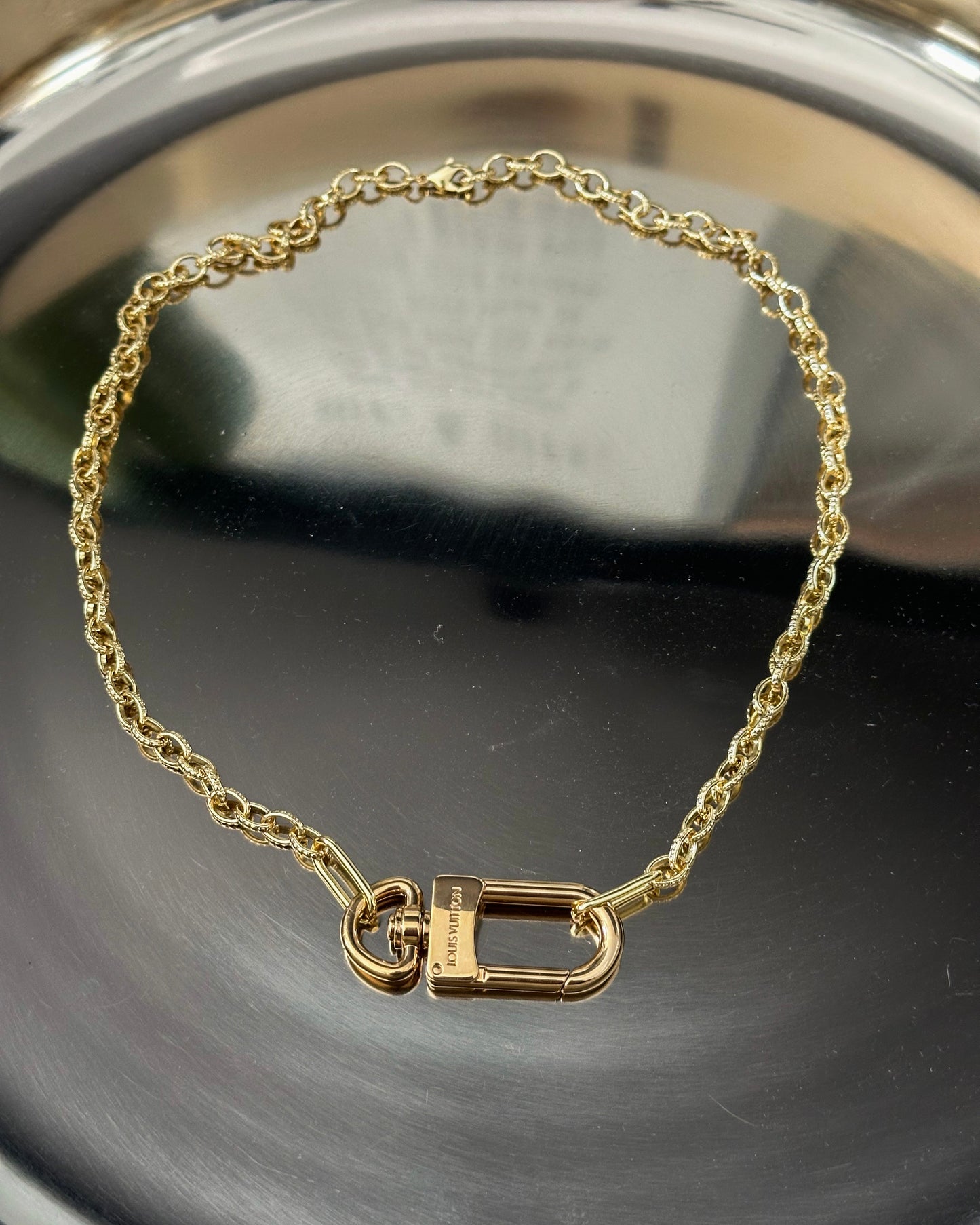 The Louis Carabiner Necklace