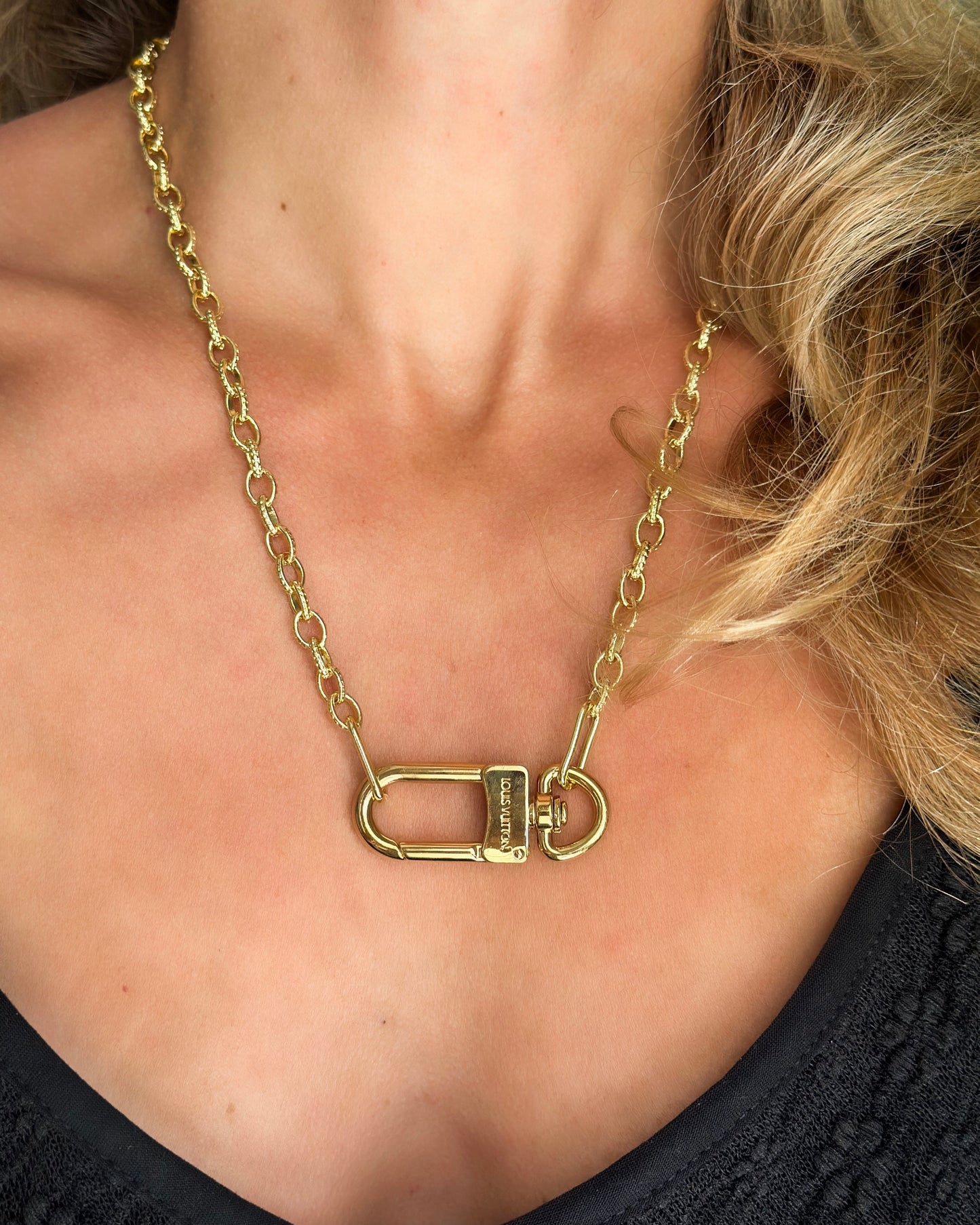 The Louis Carabiner Necklace