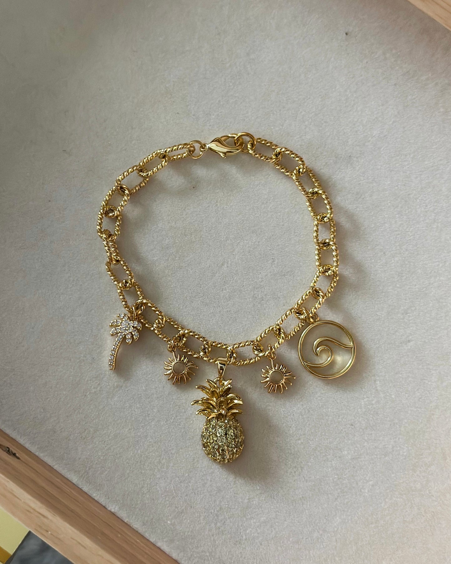 Sunkissed Charm Bracelet