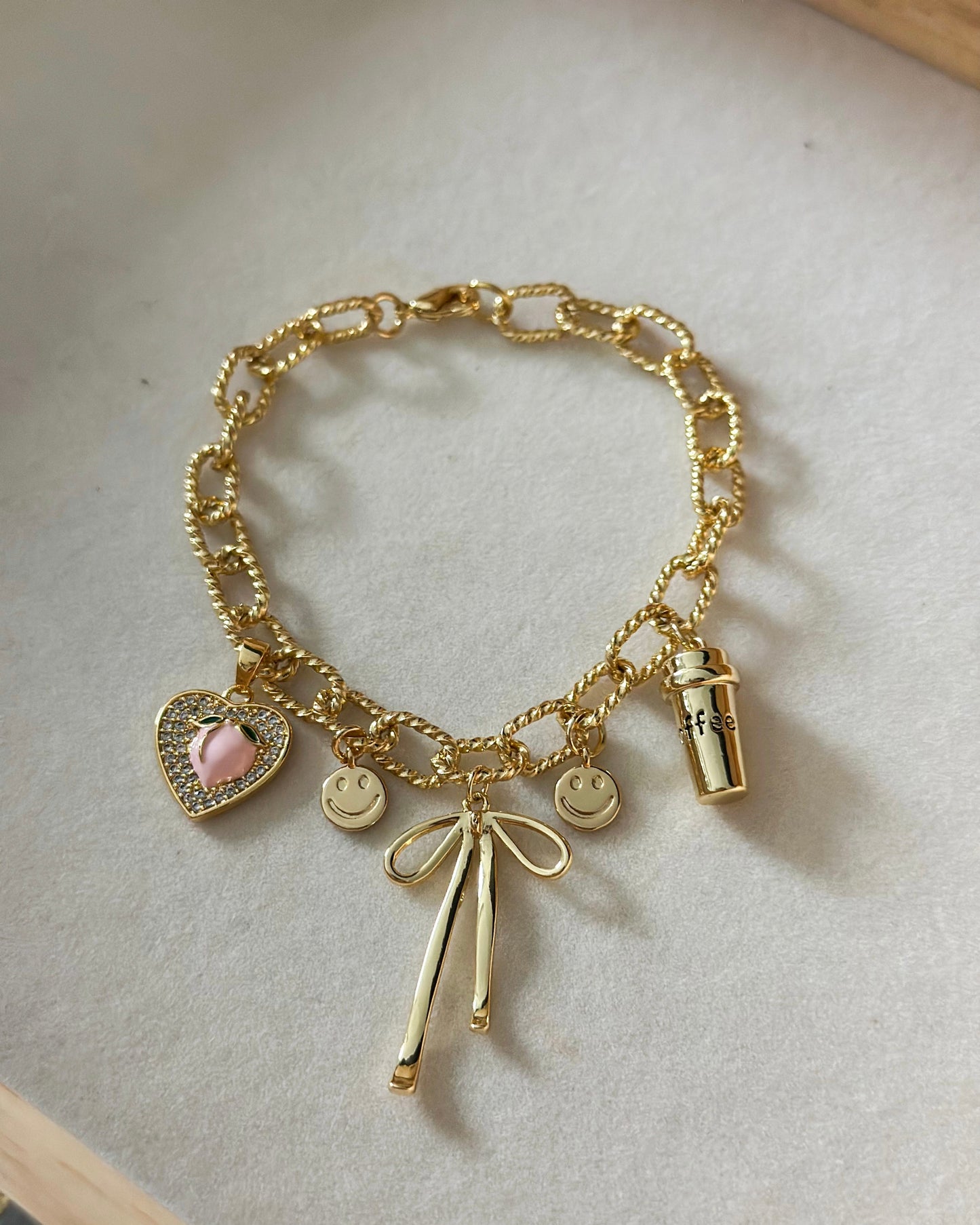Southern Belle Charm Bracelet