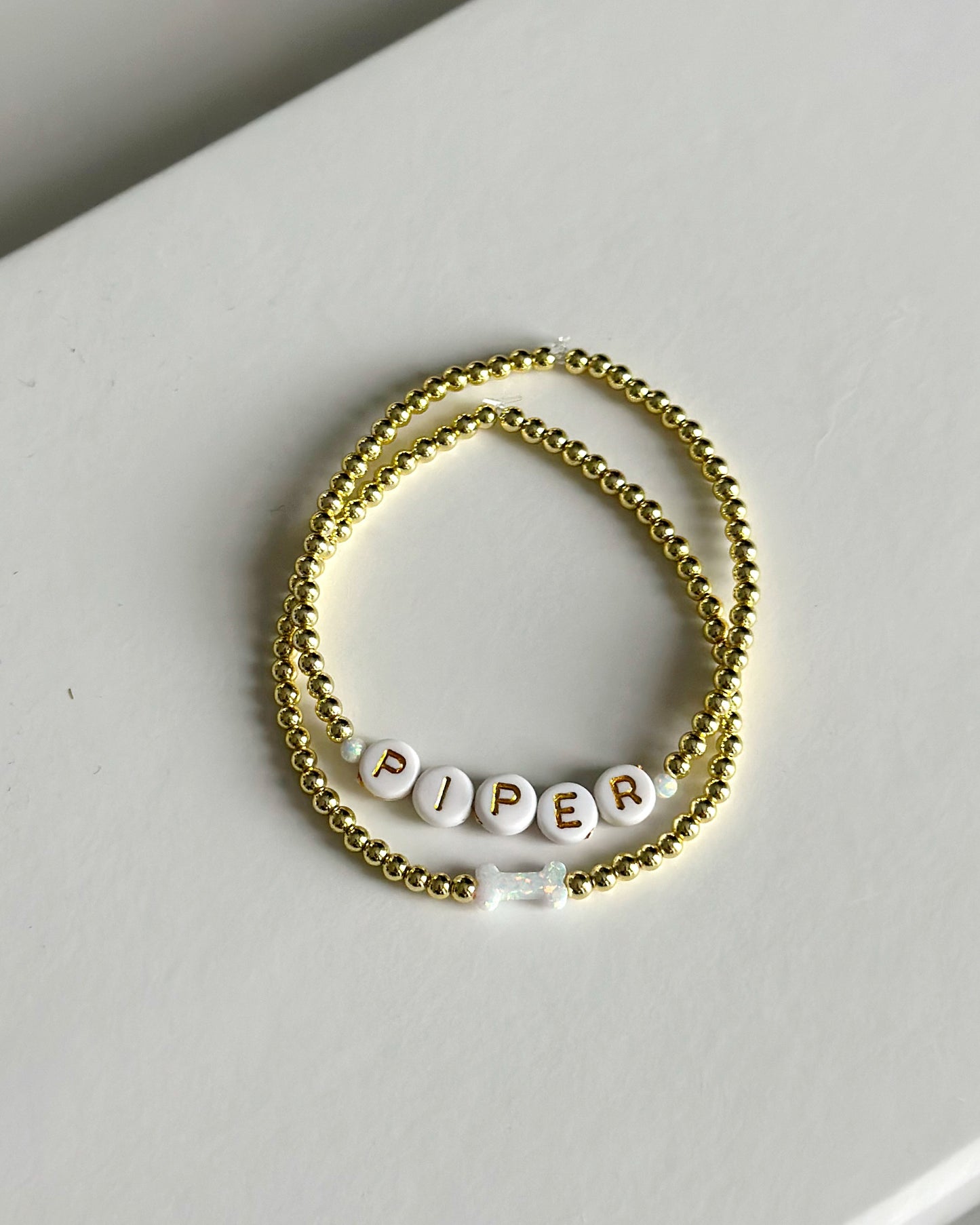 Custom Dog Bracelets