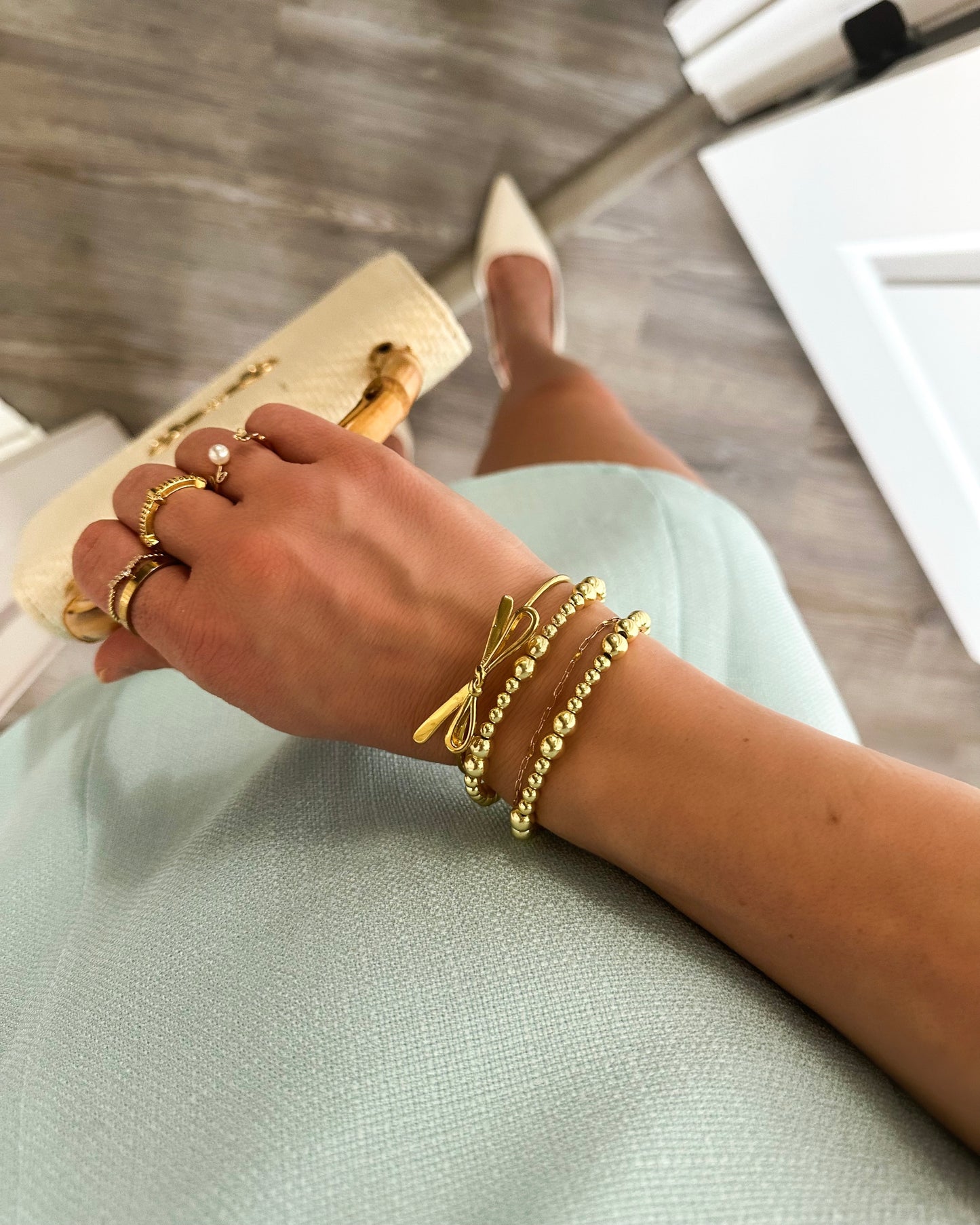 Bow Cuff Bracelet