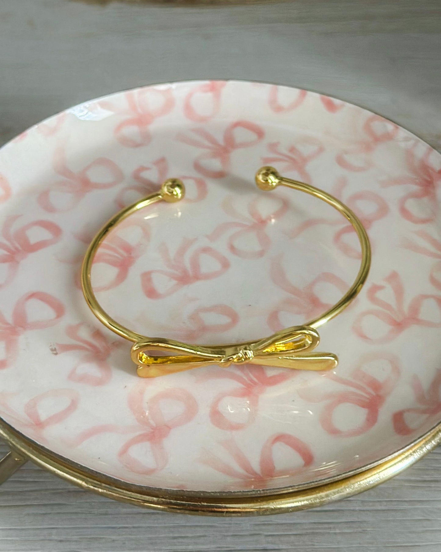 Bow Cuff Bracelet