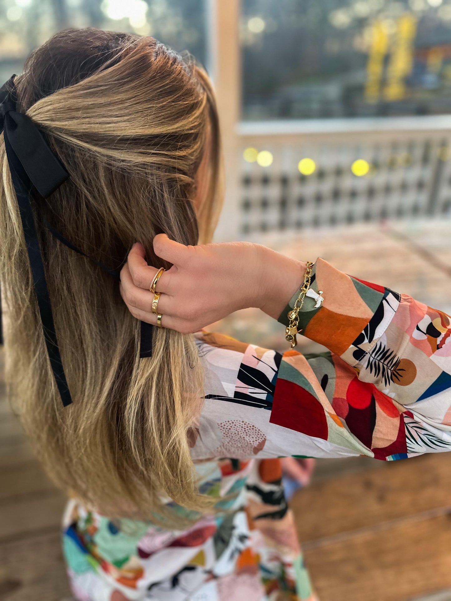 Texas Hold 'Em Charm Bracelet