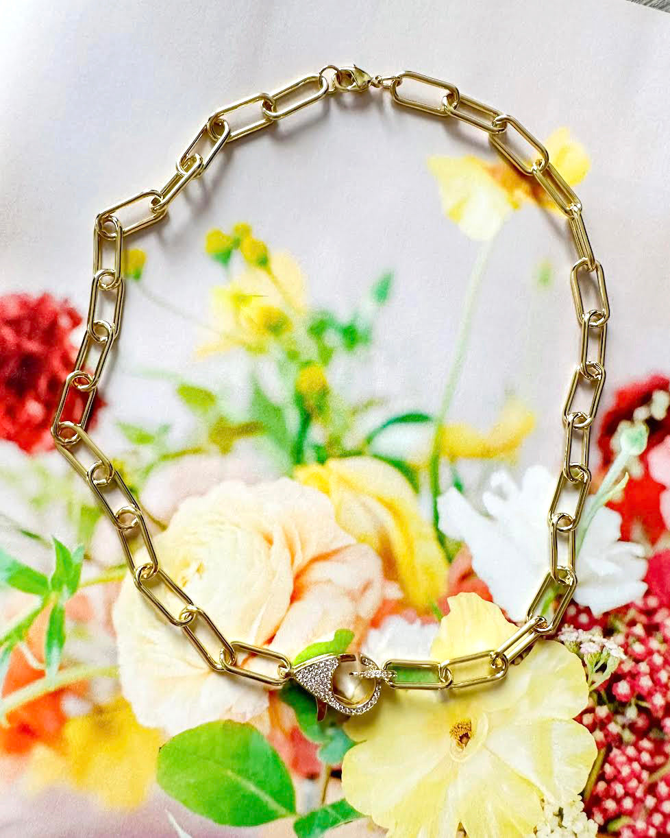 Daphne Necklace (24k Gold Filled)