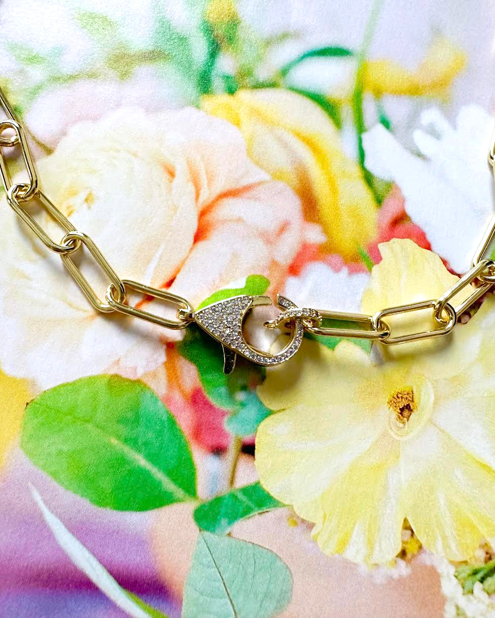 Daphne Necklace (24k Gold Filled)