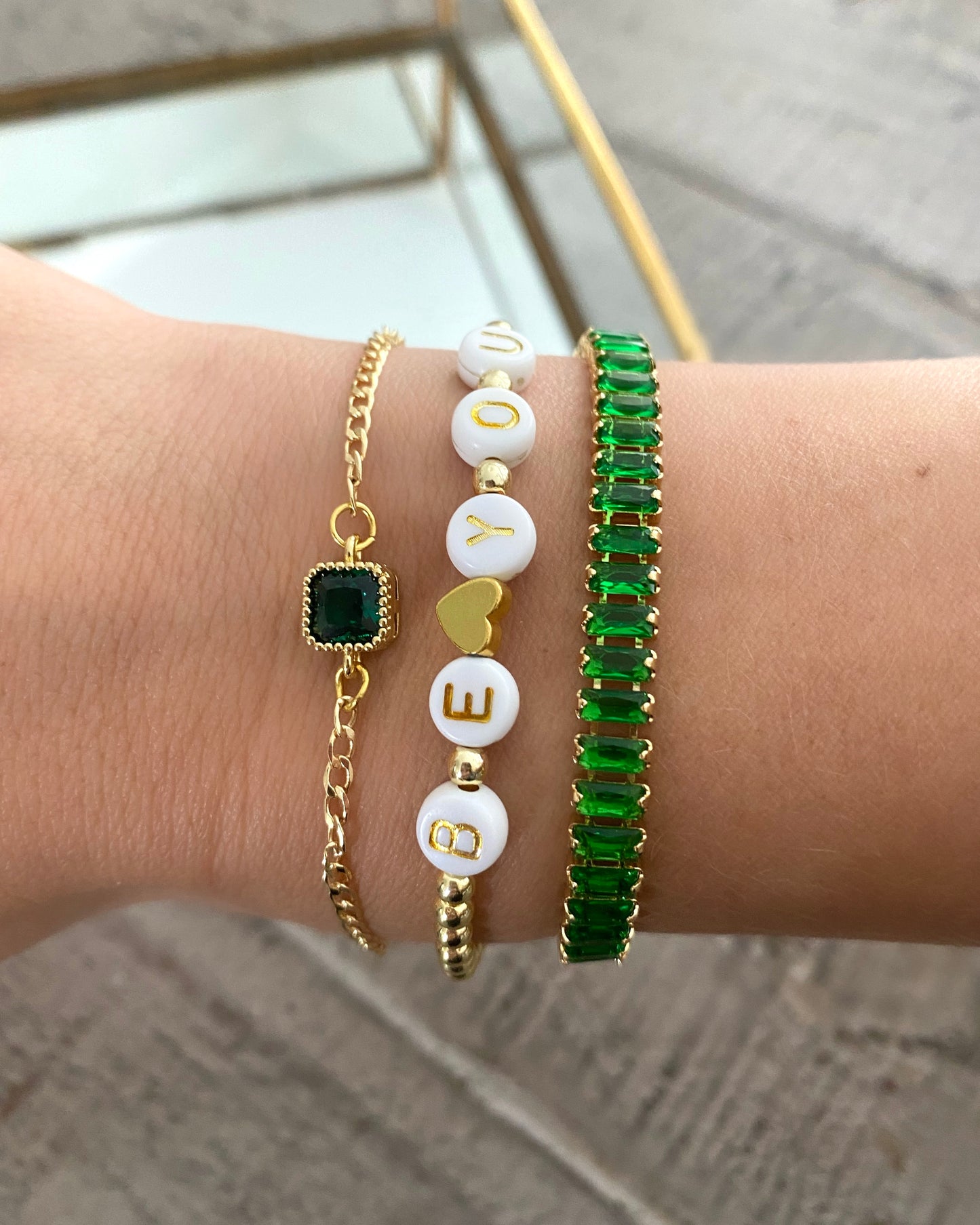 *Be You* Stack