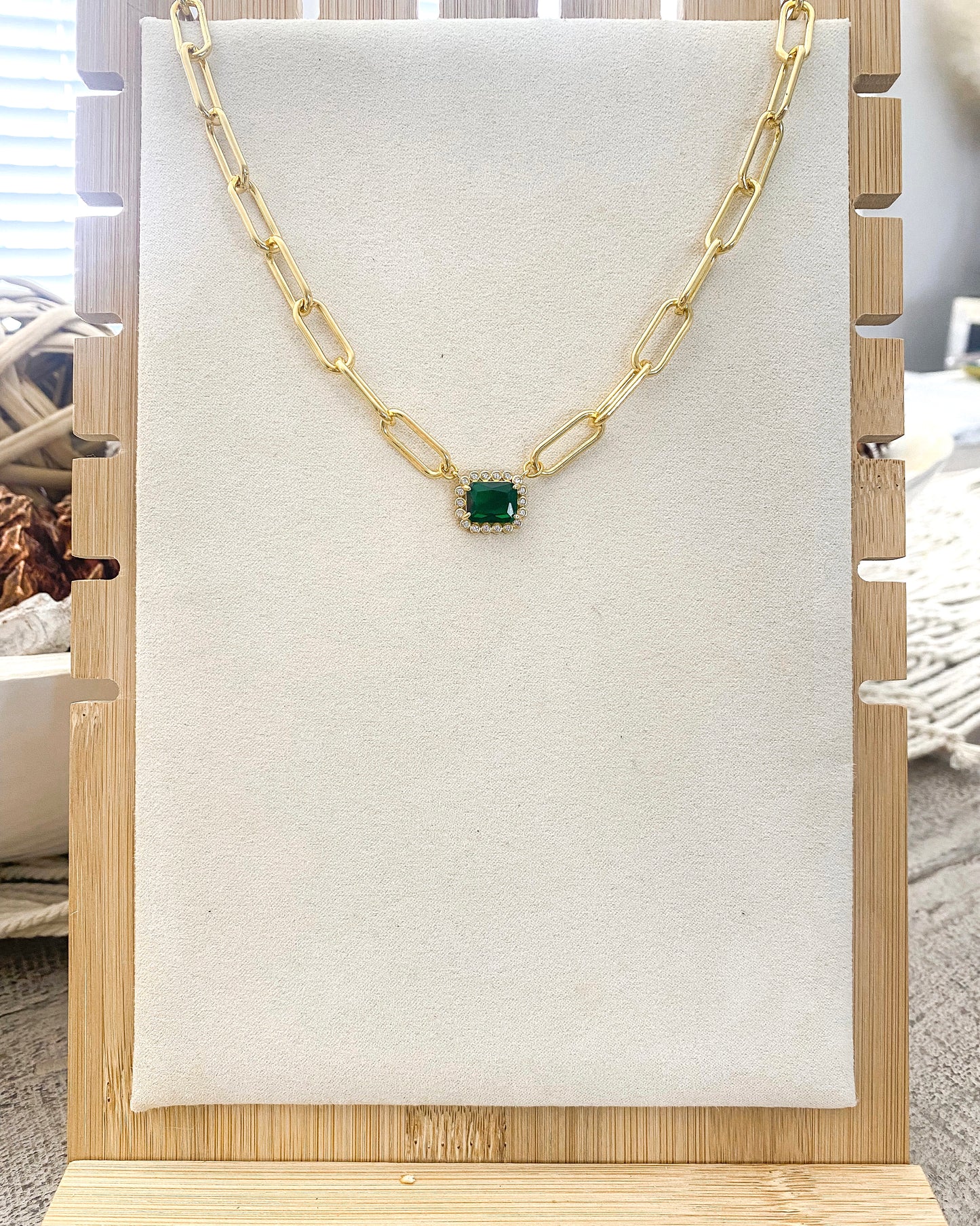 Colette Necklace (24k Gold Filled)