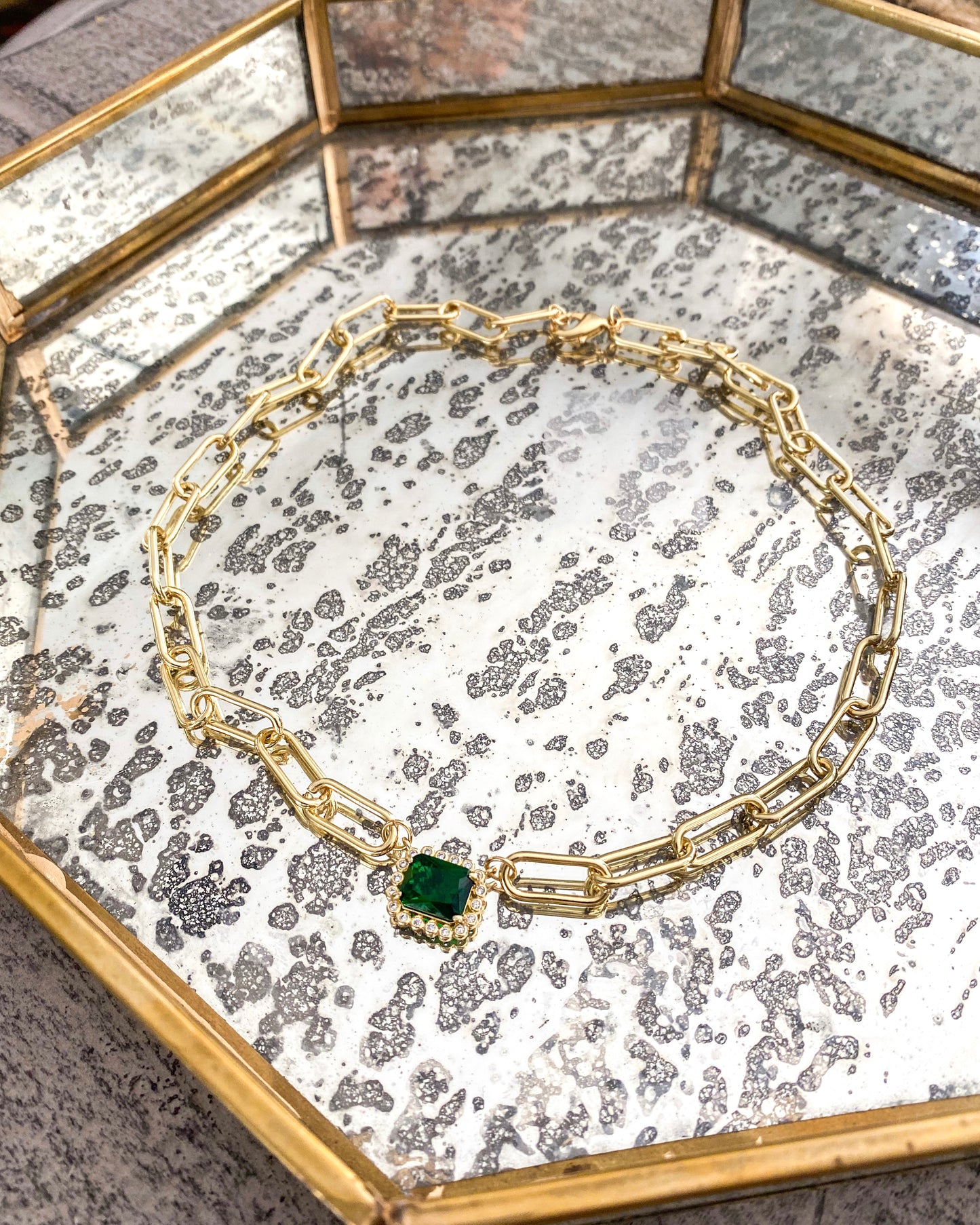 Colette Necklace (24k Gold Filled)