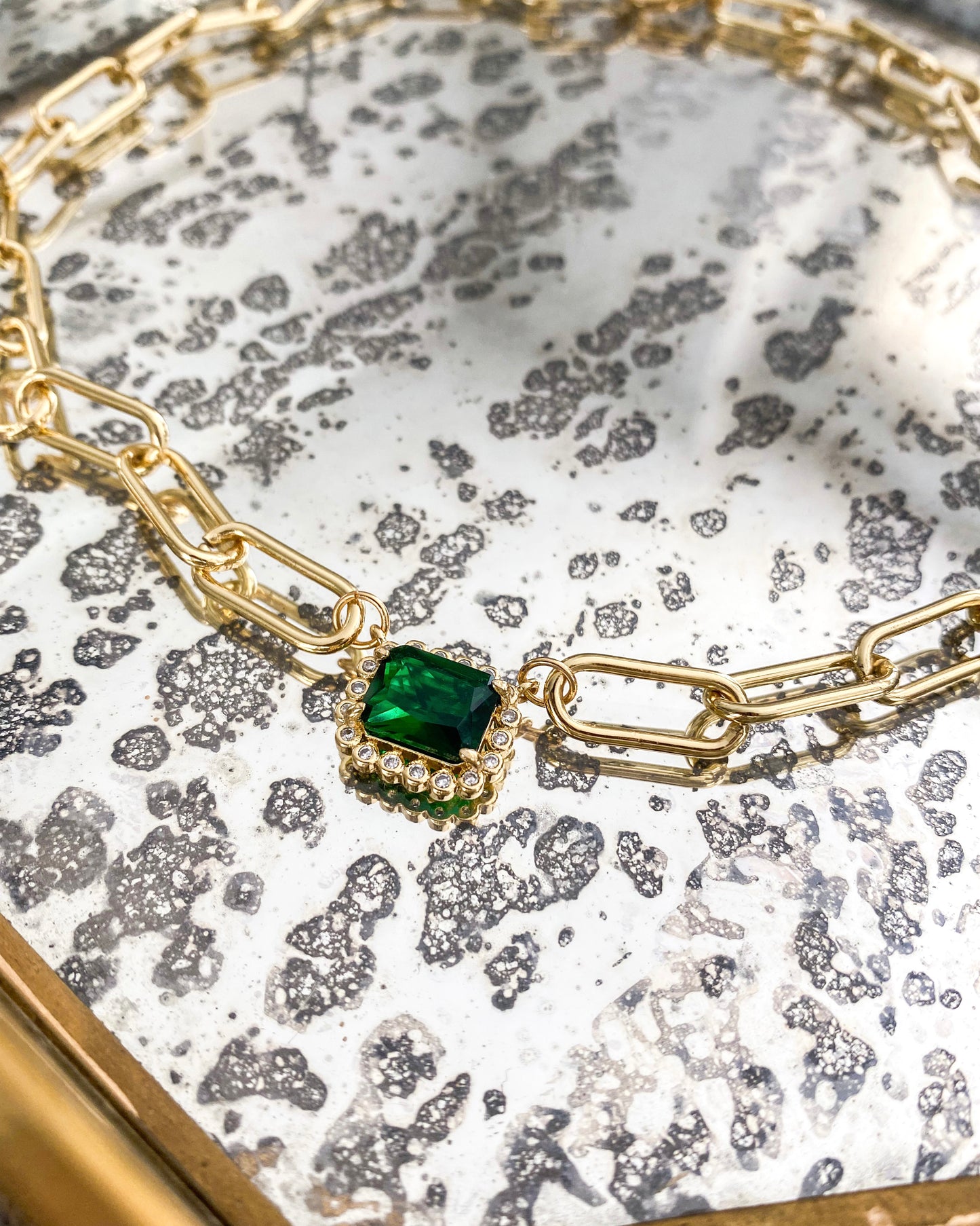 Colette Necklace (24k Gold Filled)