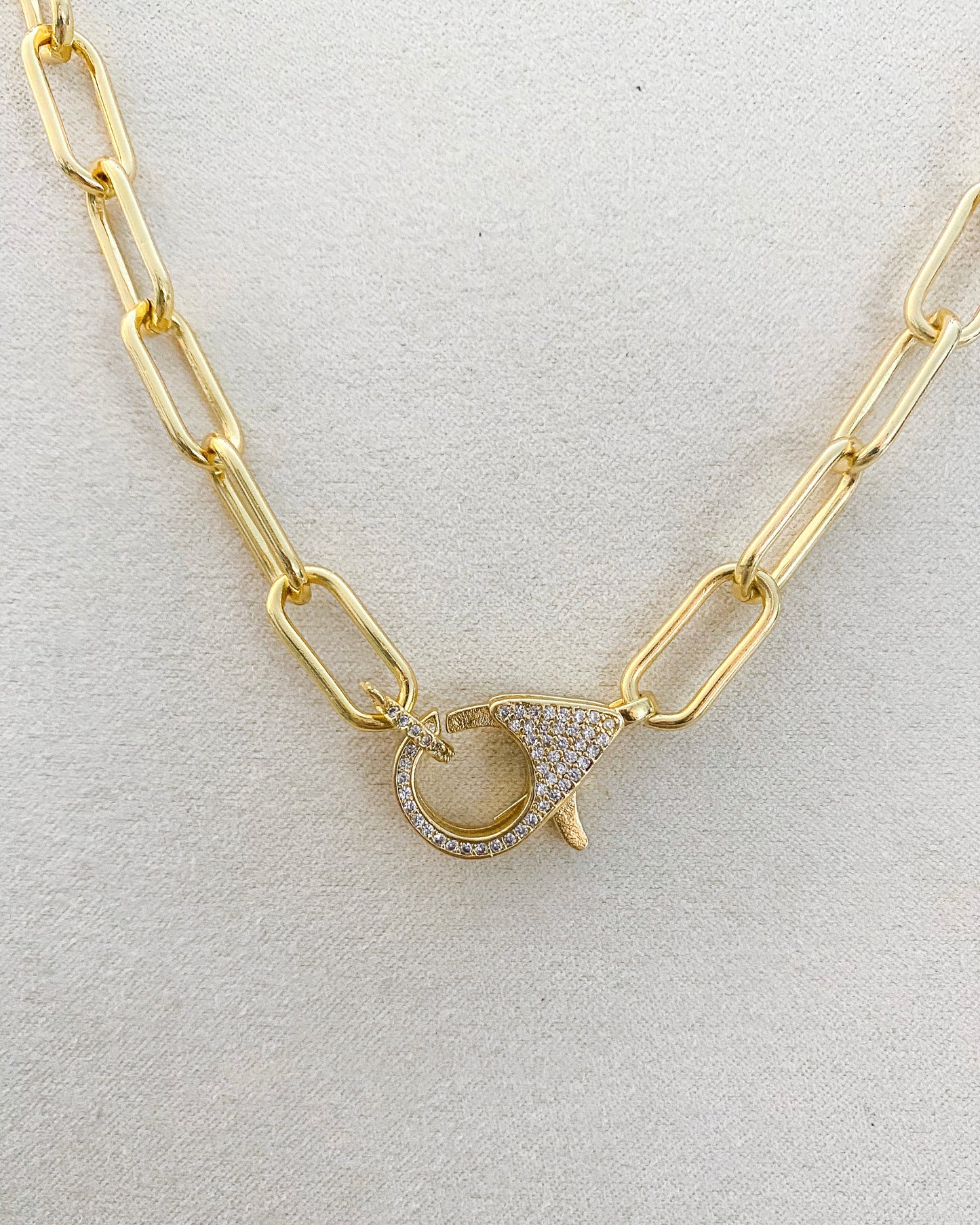 Daphne Necklace (24k Gold Filled)