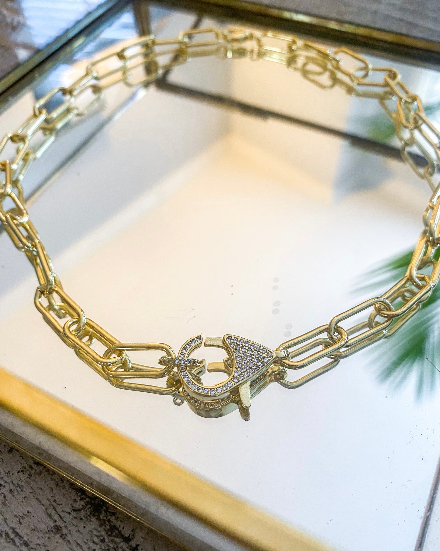Daphne Necklace (24k Gold Filled)