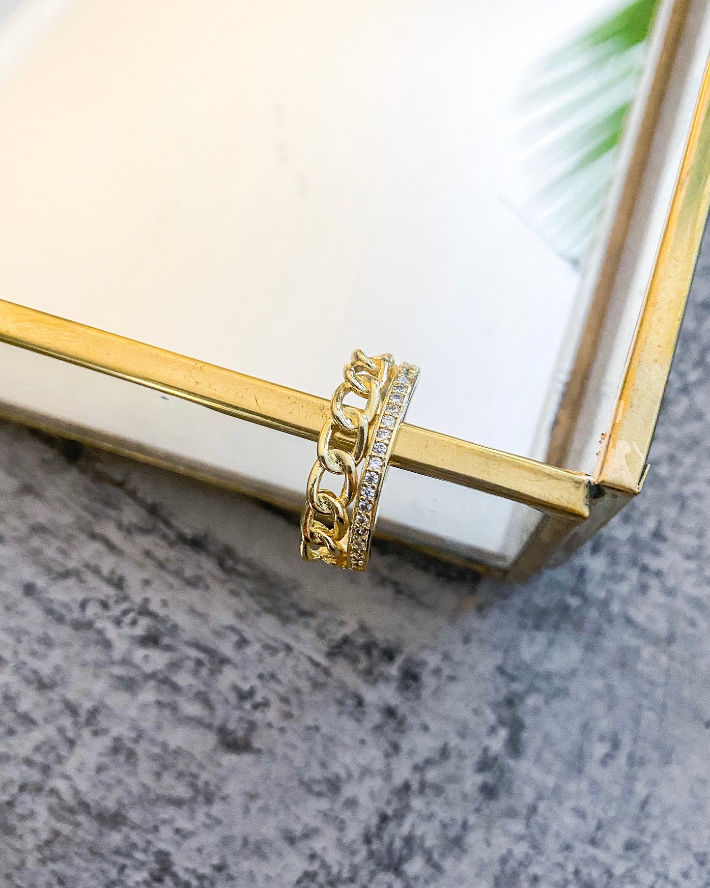Double Chain Ring