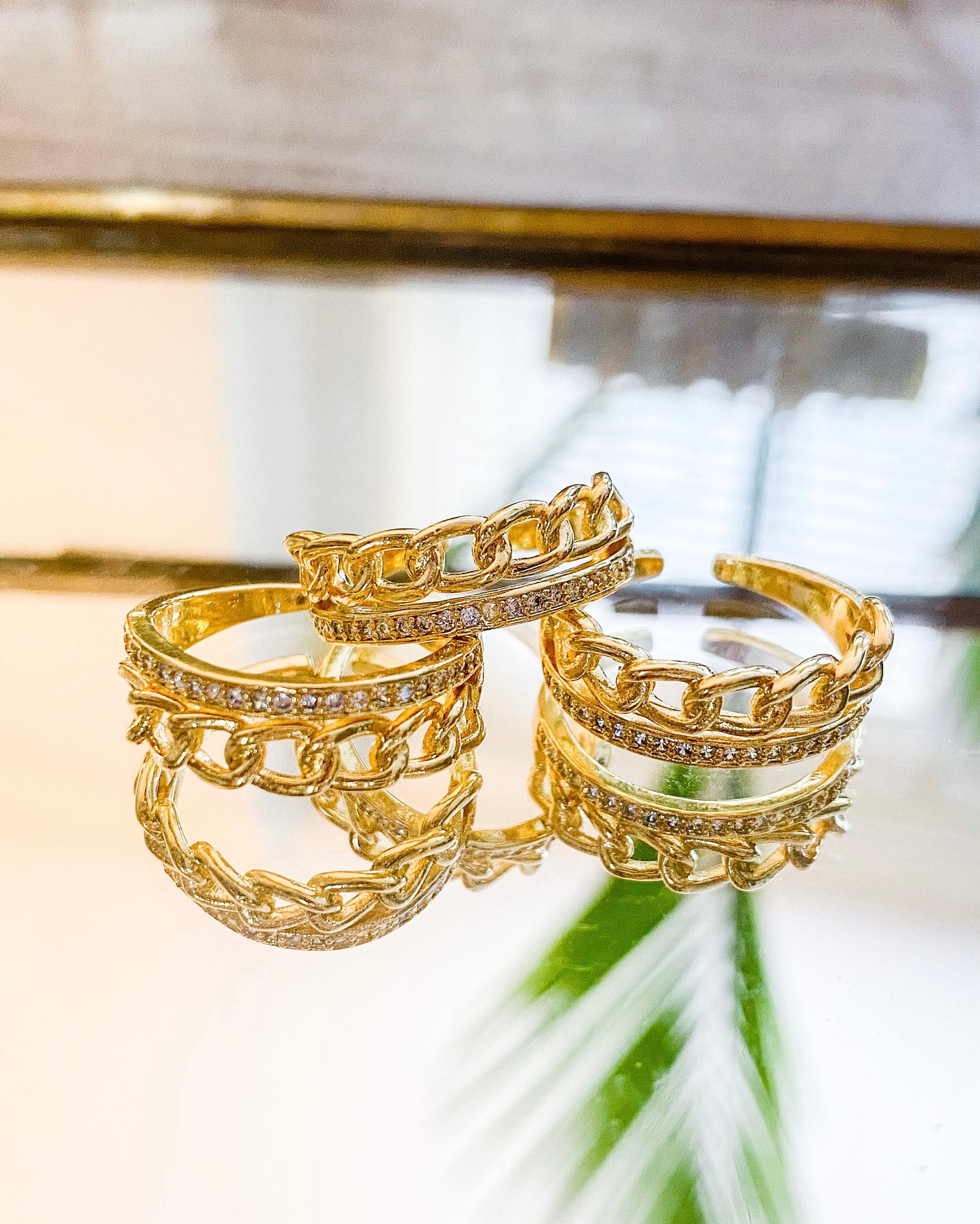 Double Chain Ring