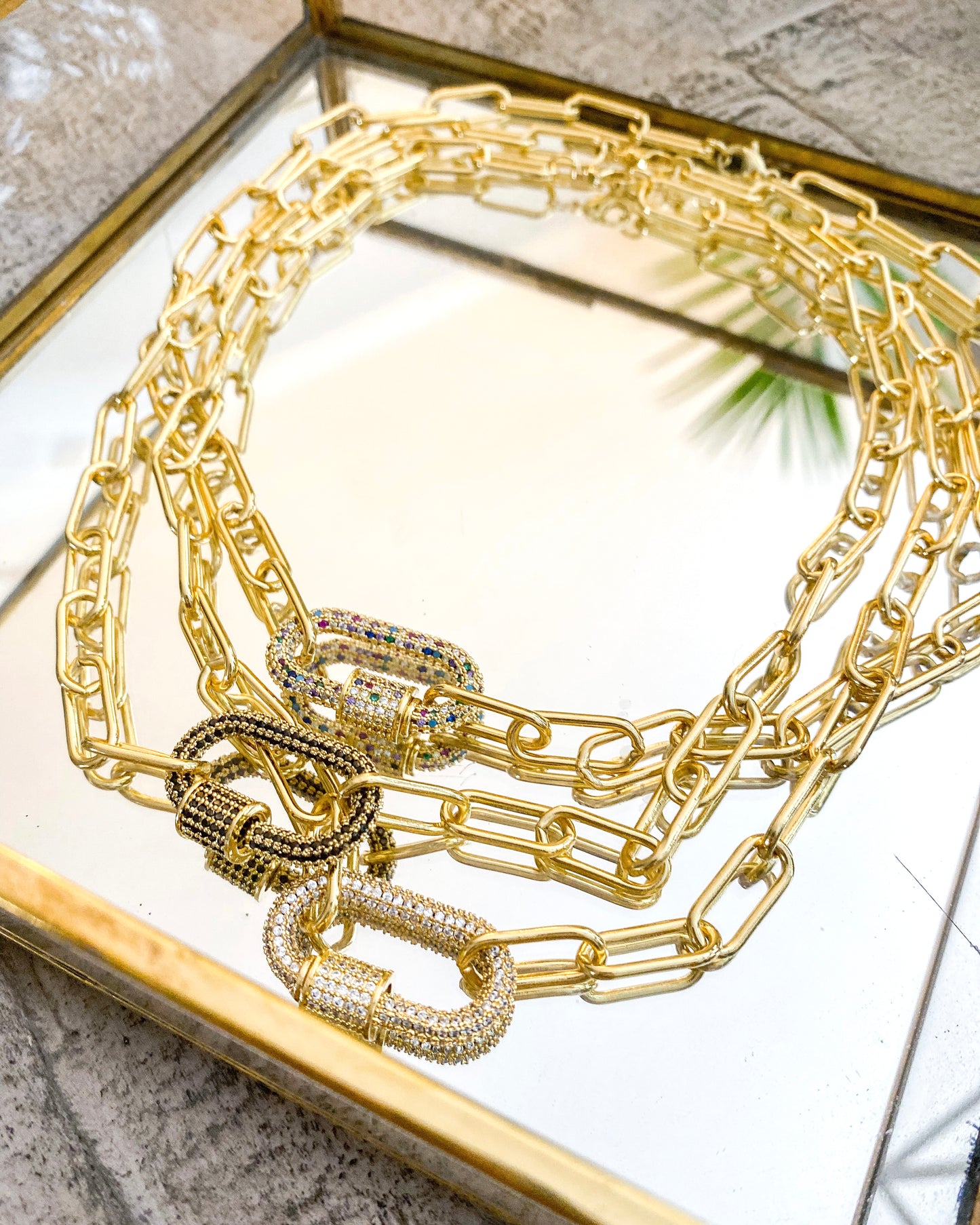 Eleanor Necklace- 3 Color Options