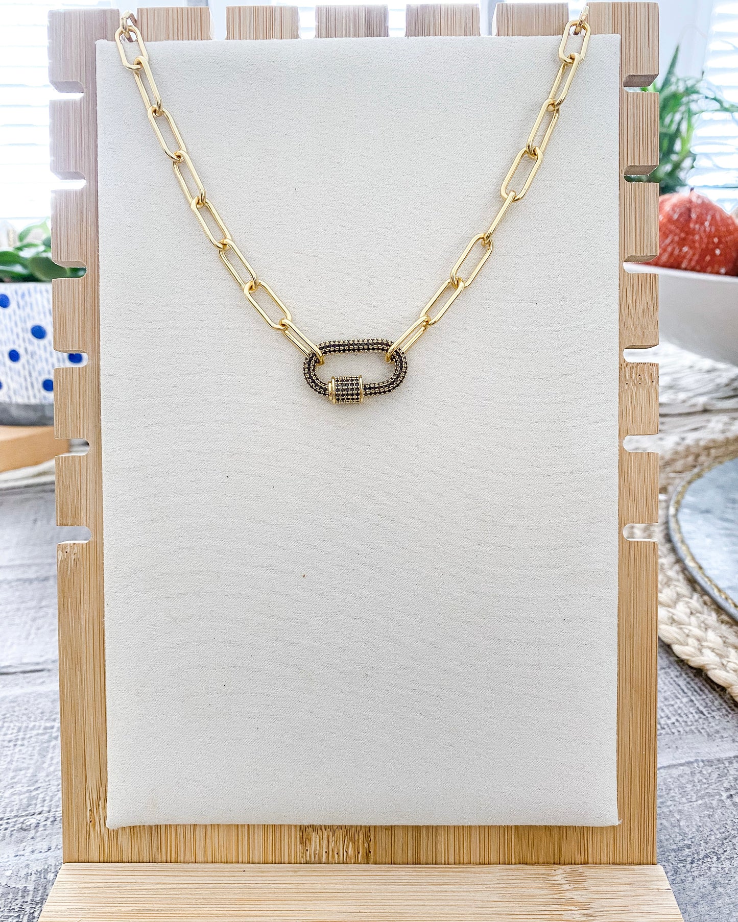 Eleanor Necklace- 3 Color Options