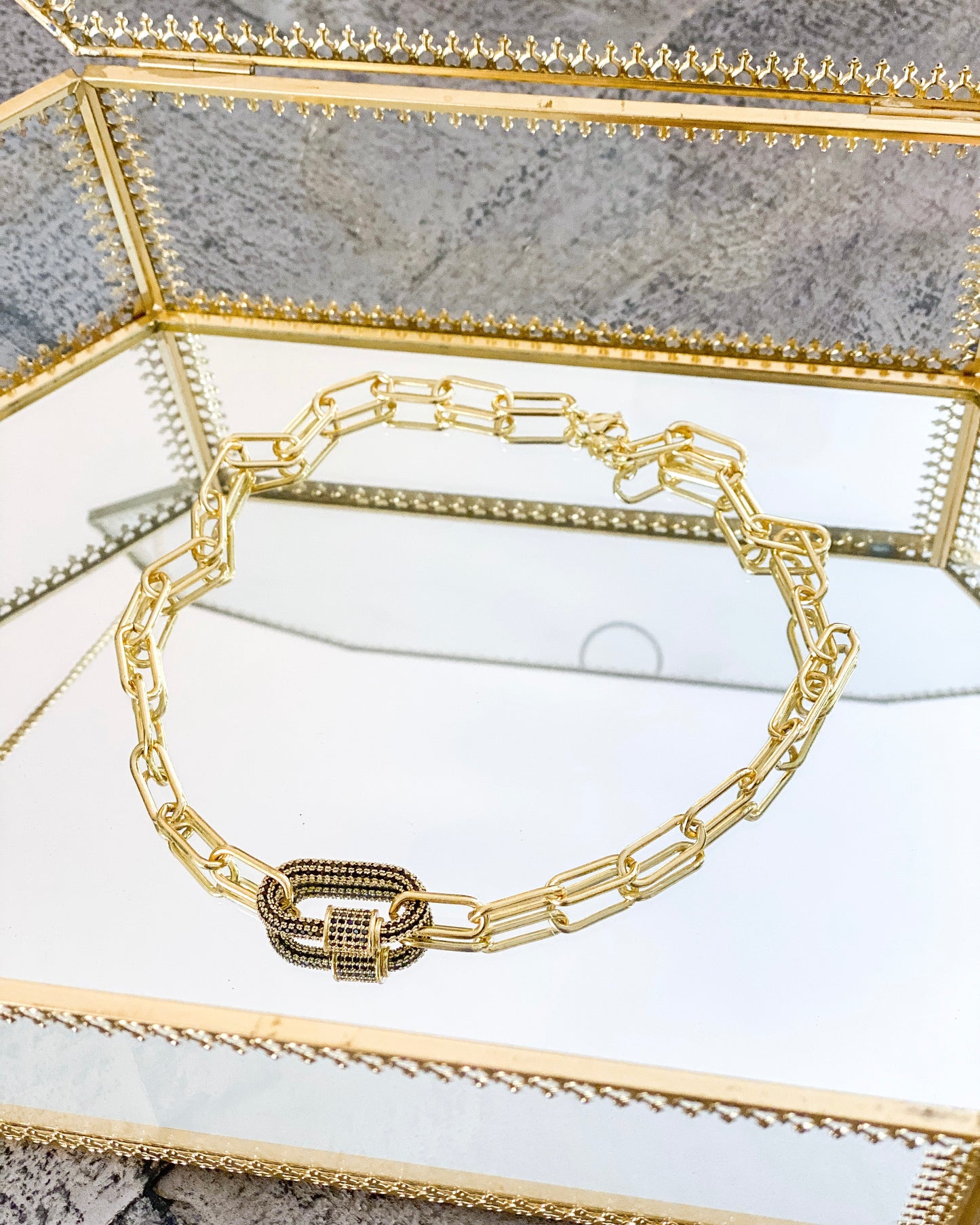Eleanor Necklace- 3 Color Options