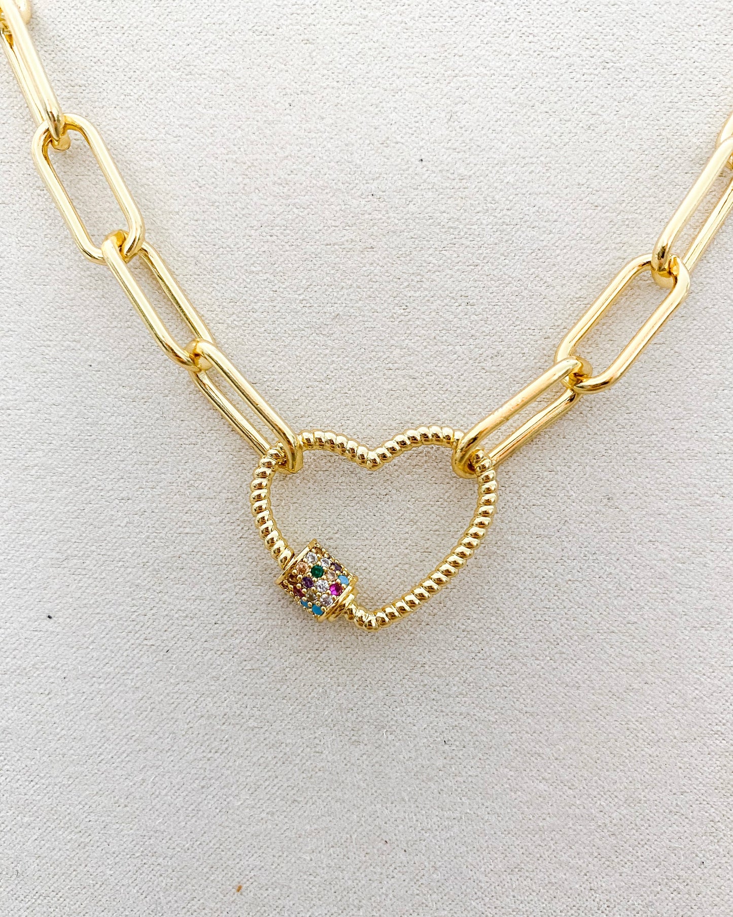 Emmeline Necklace (24k Gold Filled)