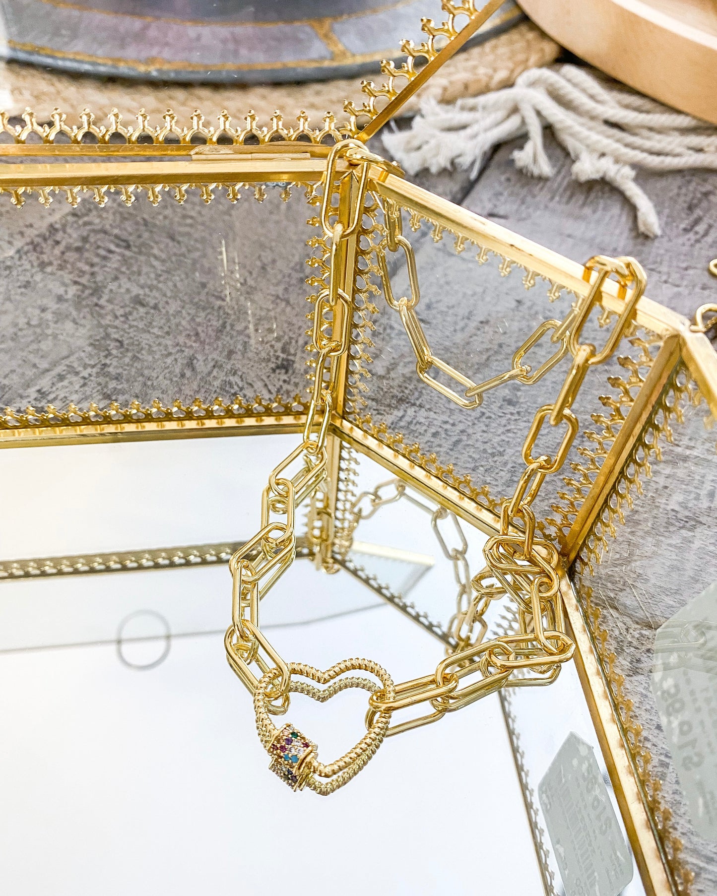 Emmeline Necklace (24k Gold Filled)