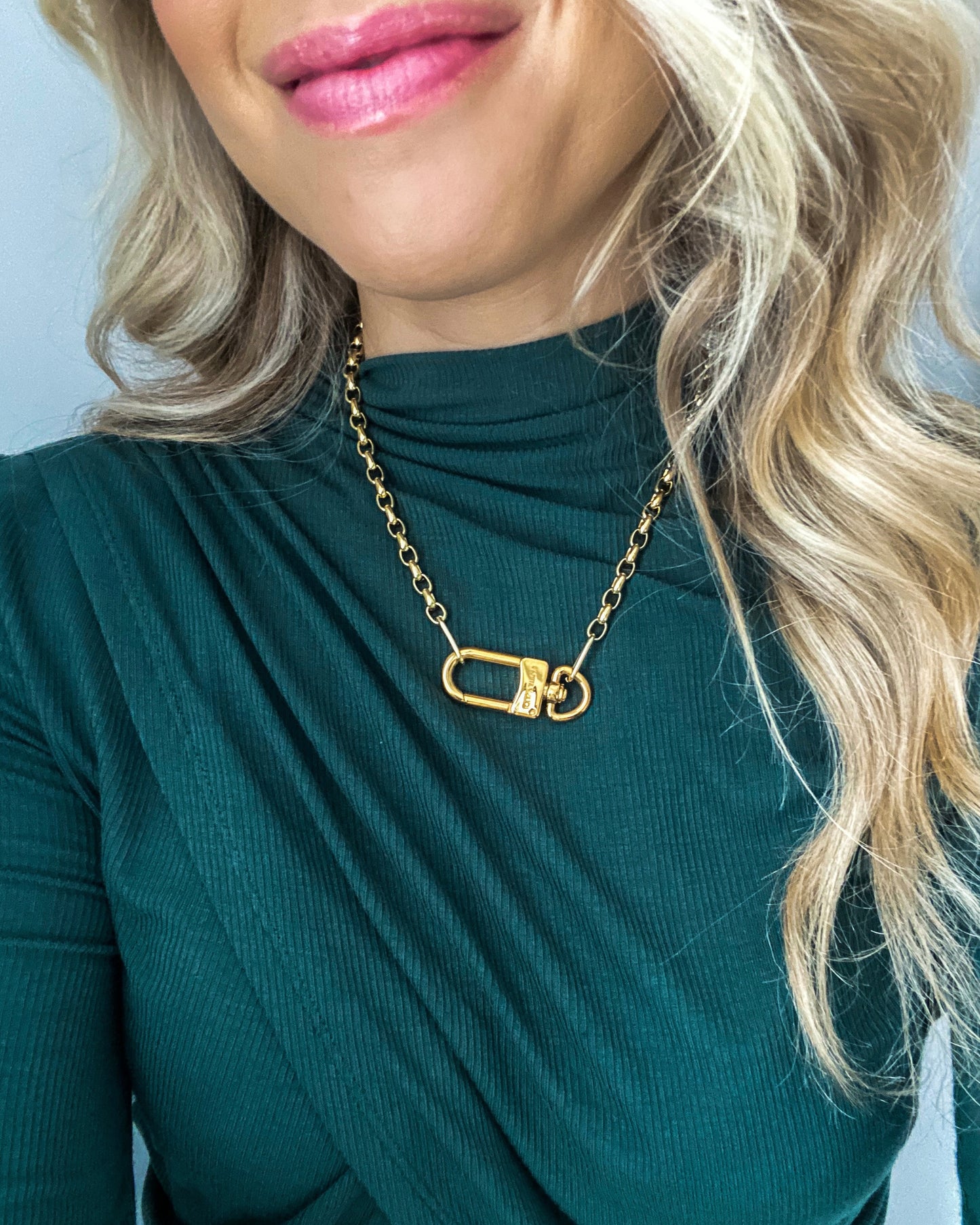 The Louis Carabiner Necklace