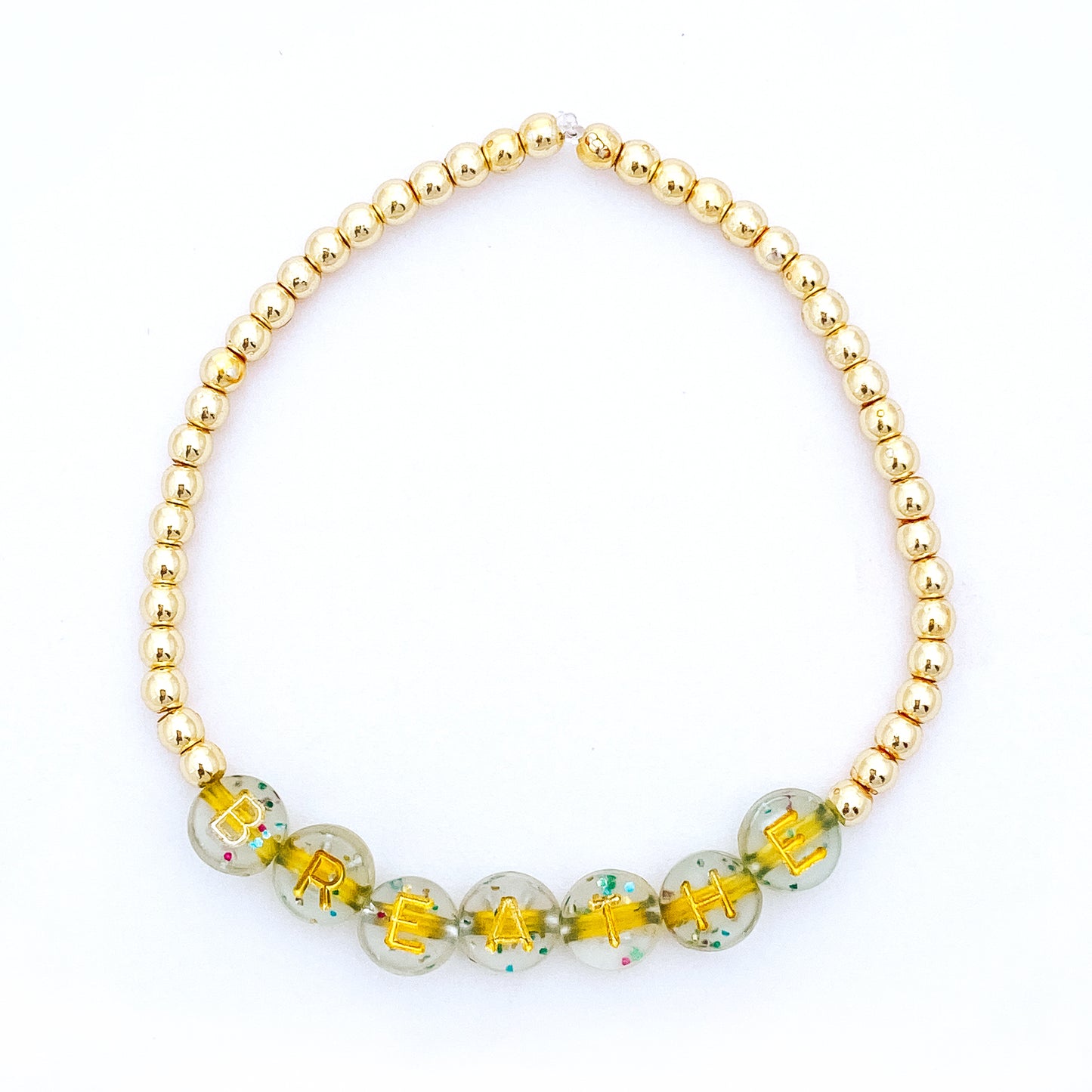 Glitter Bracelet (Customizable)