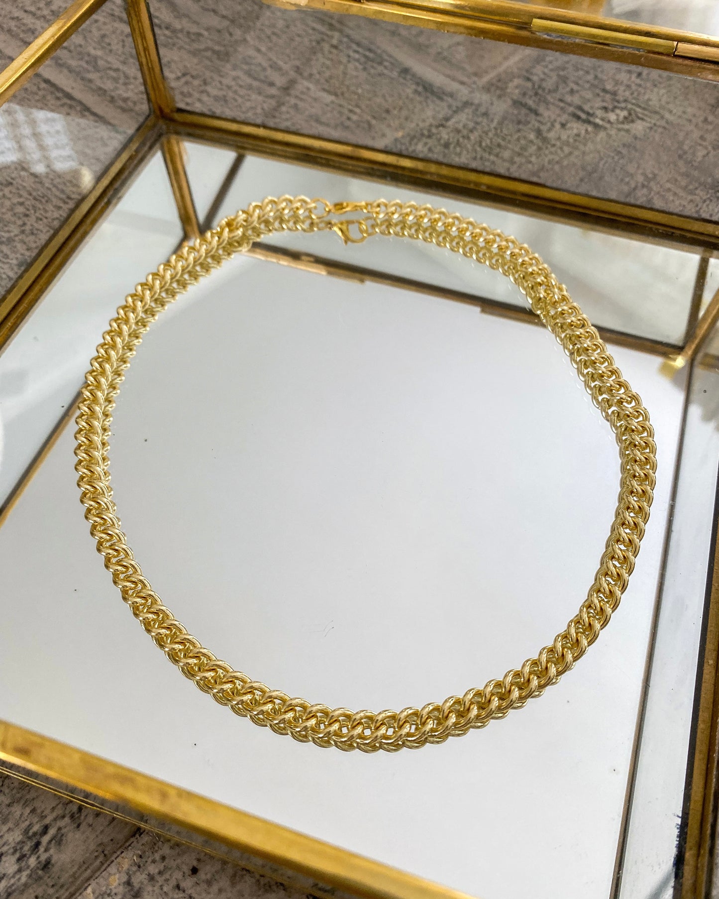 Gold Cuban Chain (24k Gold Filled)