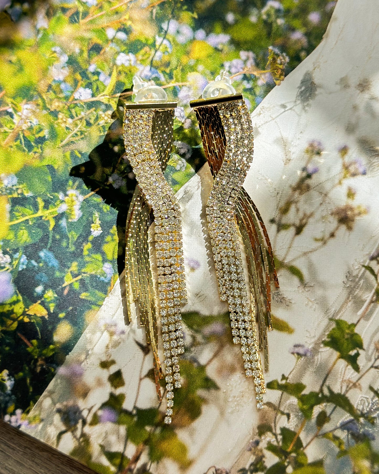 Hannah Tassel Earrings