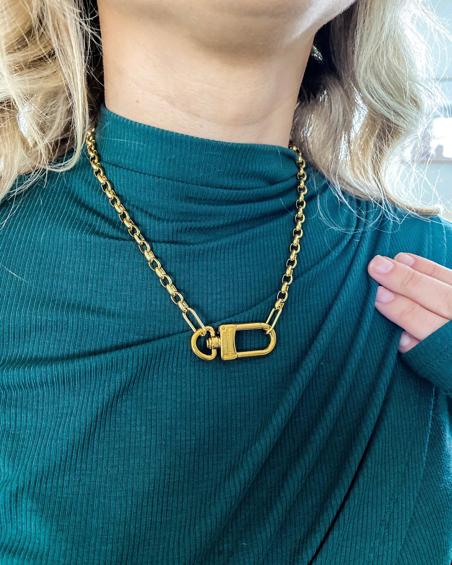 The Louis Carabiner Necklace