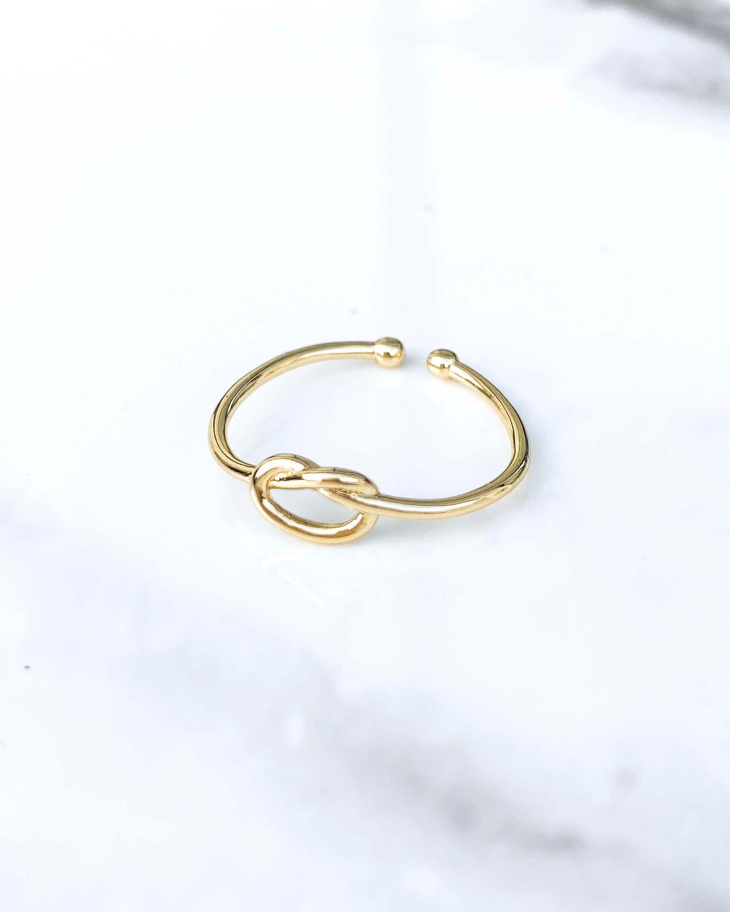Gold Knot Ring