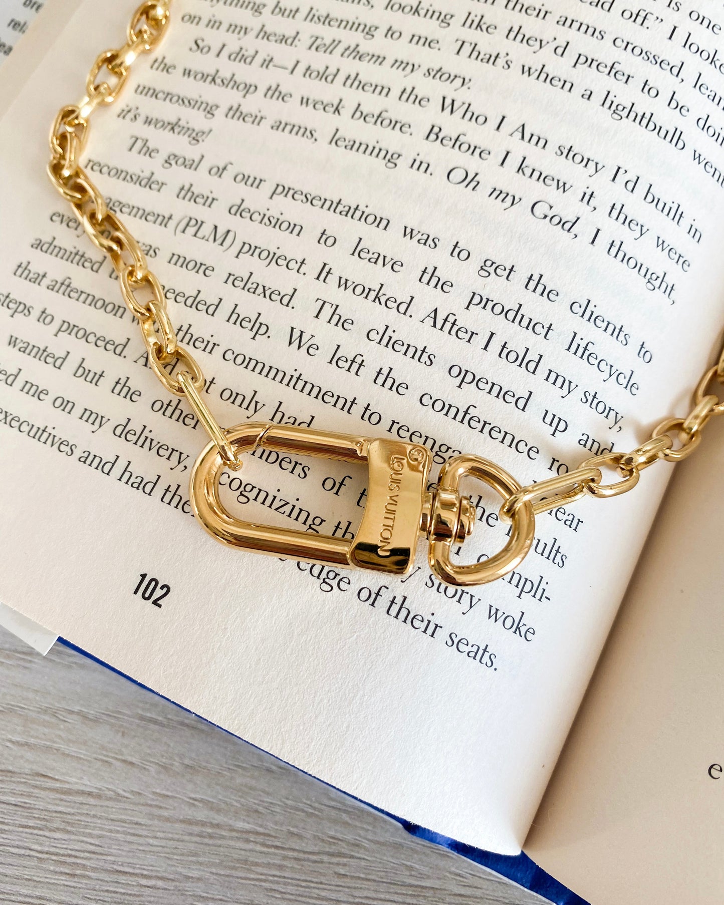 The Louis Carabiner Necklace