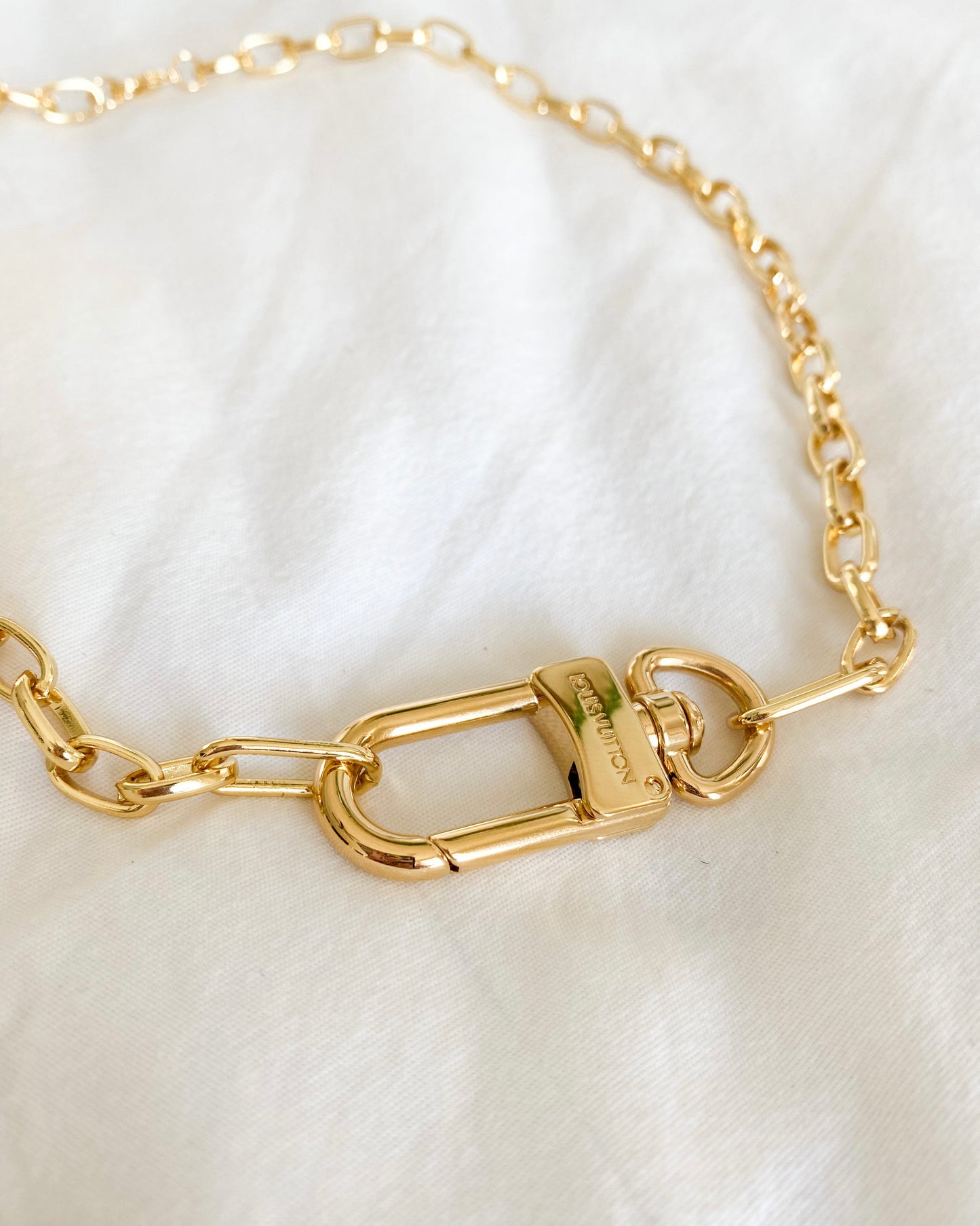 The Louis Carabiner Necklace