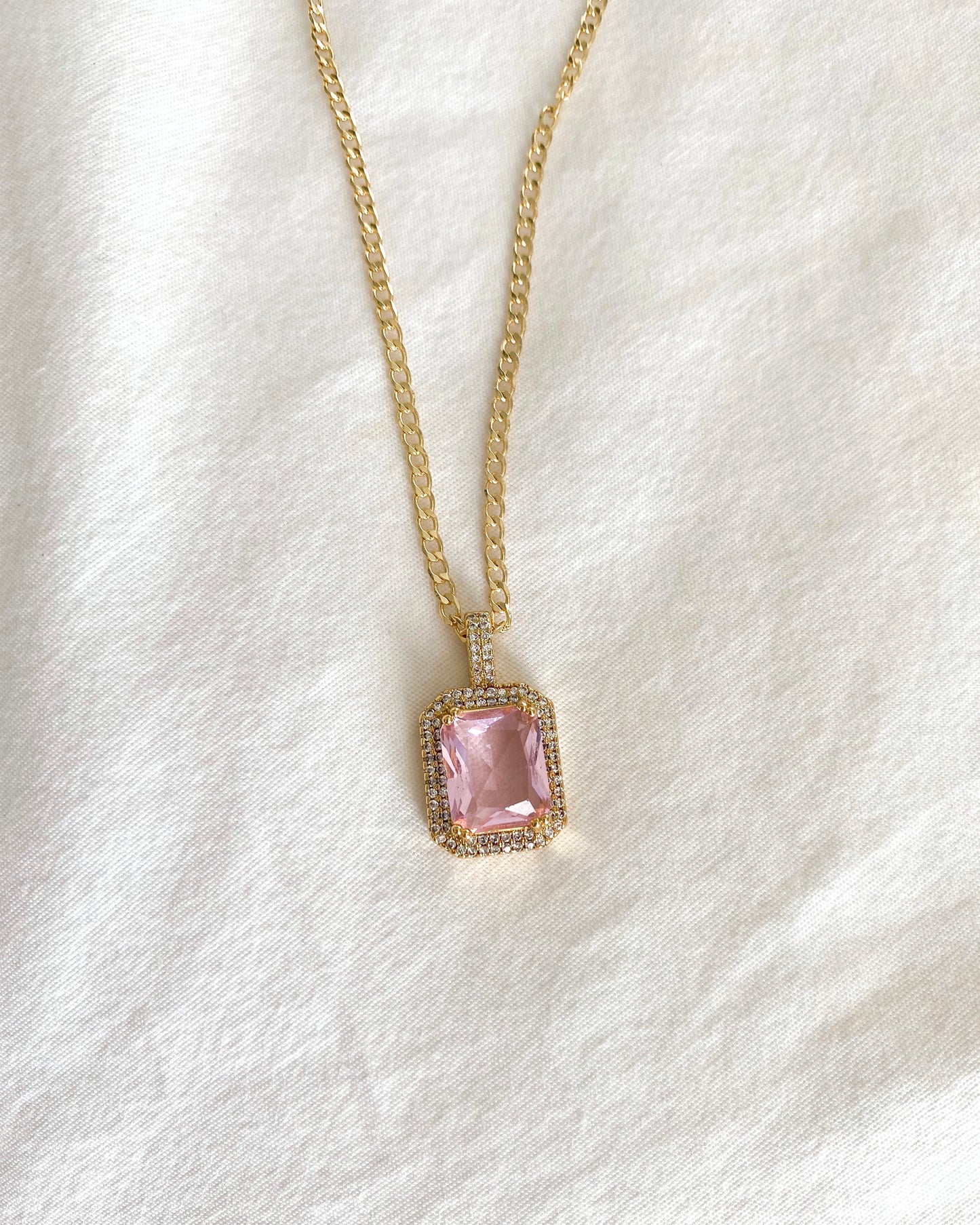 Margot Necklace (22k Gold Filled)