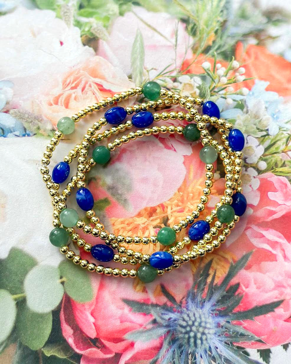 Santorini Bracelet Stack