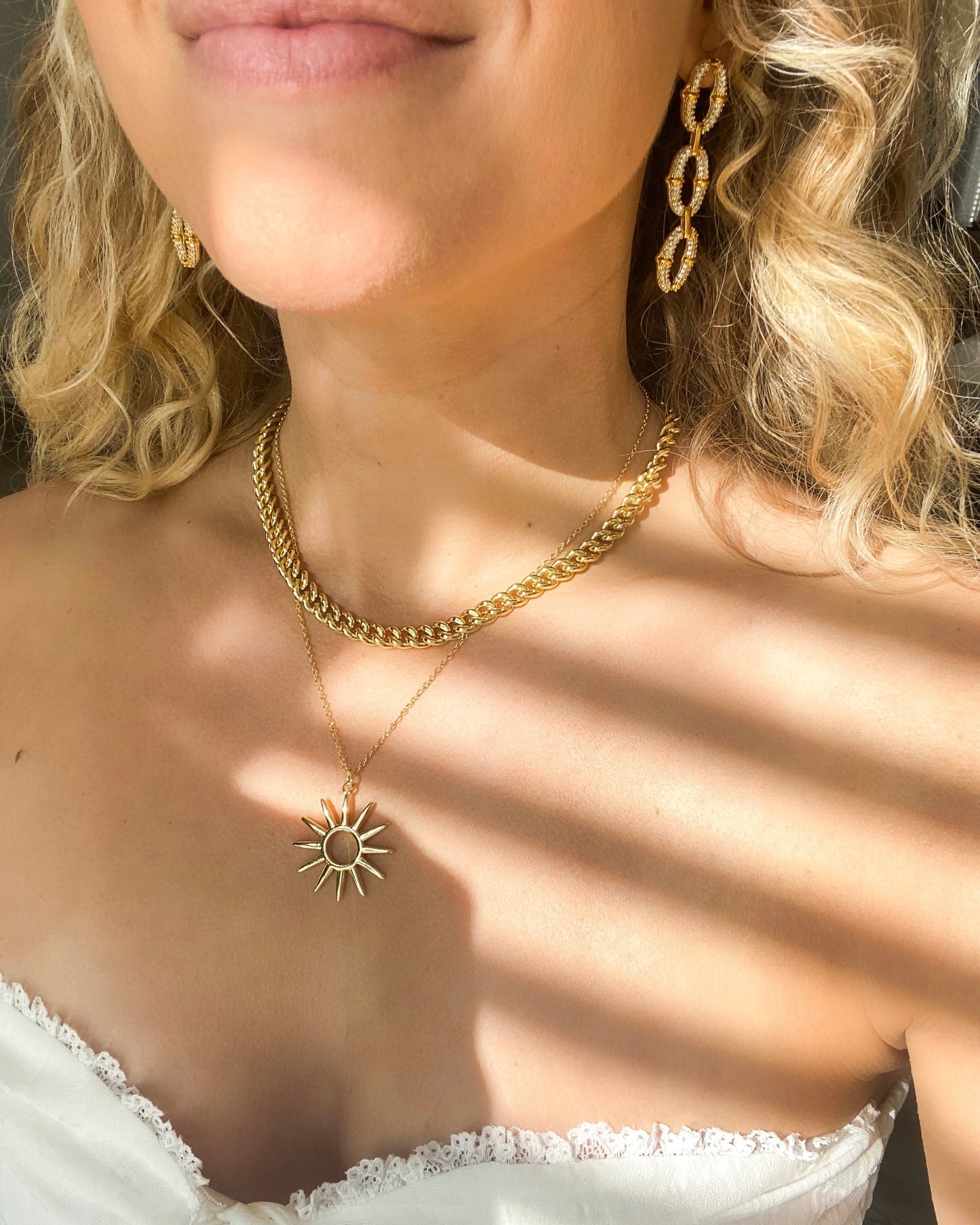 Soleil Necklace