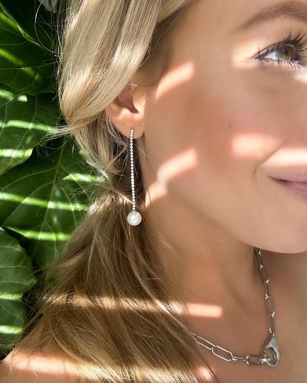 Sydney Pearl Drop Earrings