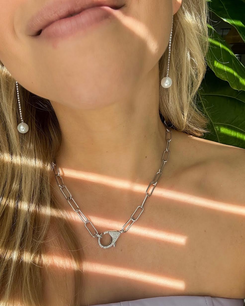 Sydney Pearl Drop Earrings