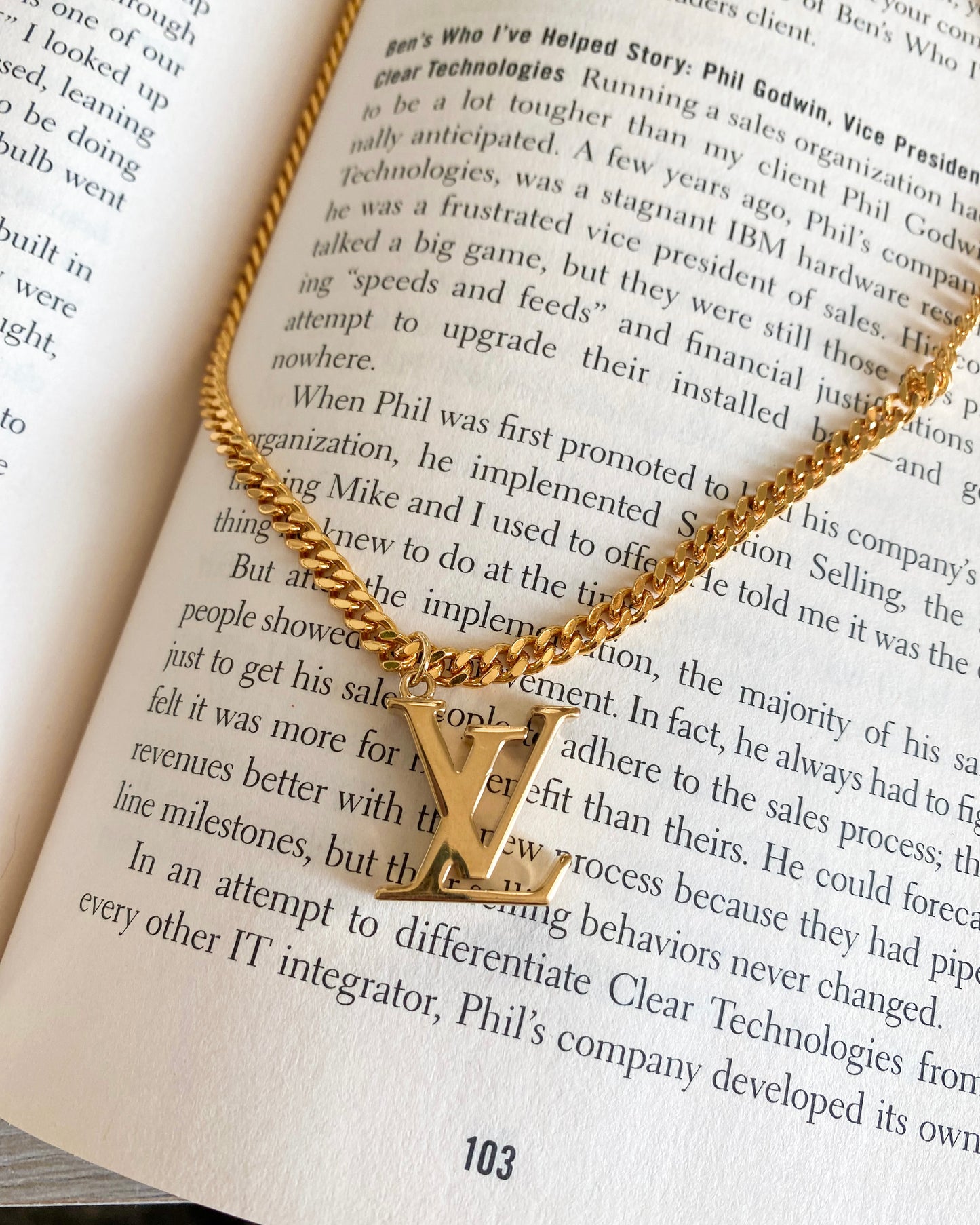 The Lou Lou Necklace
