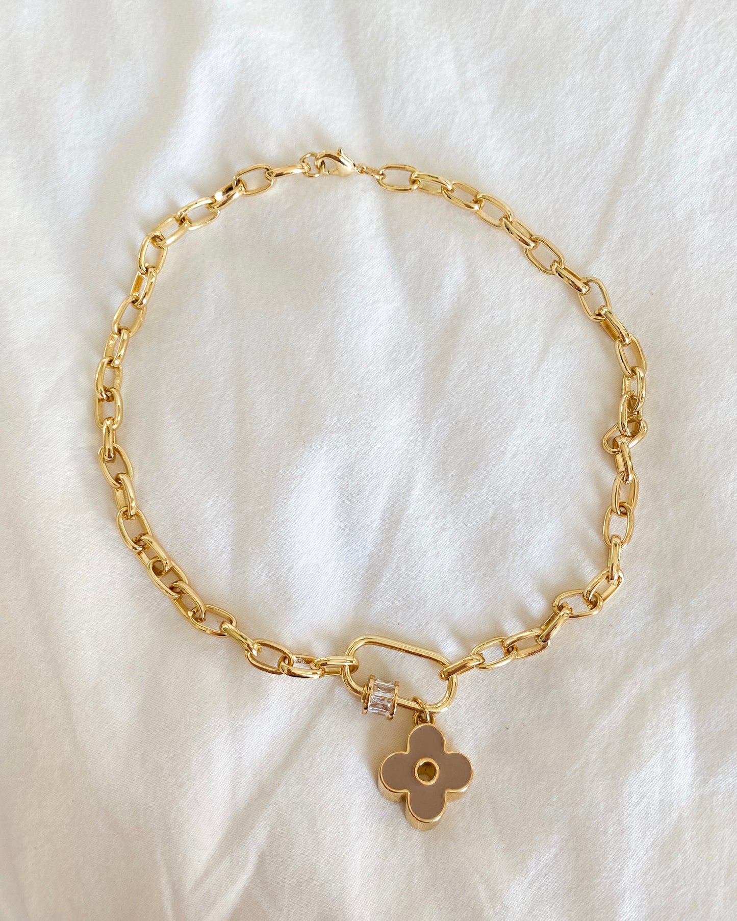 The Fleur (Lavender) Necklace