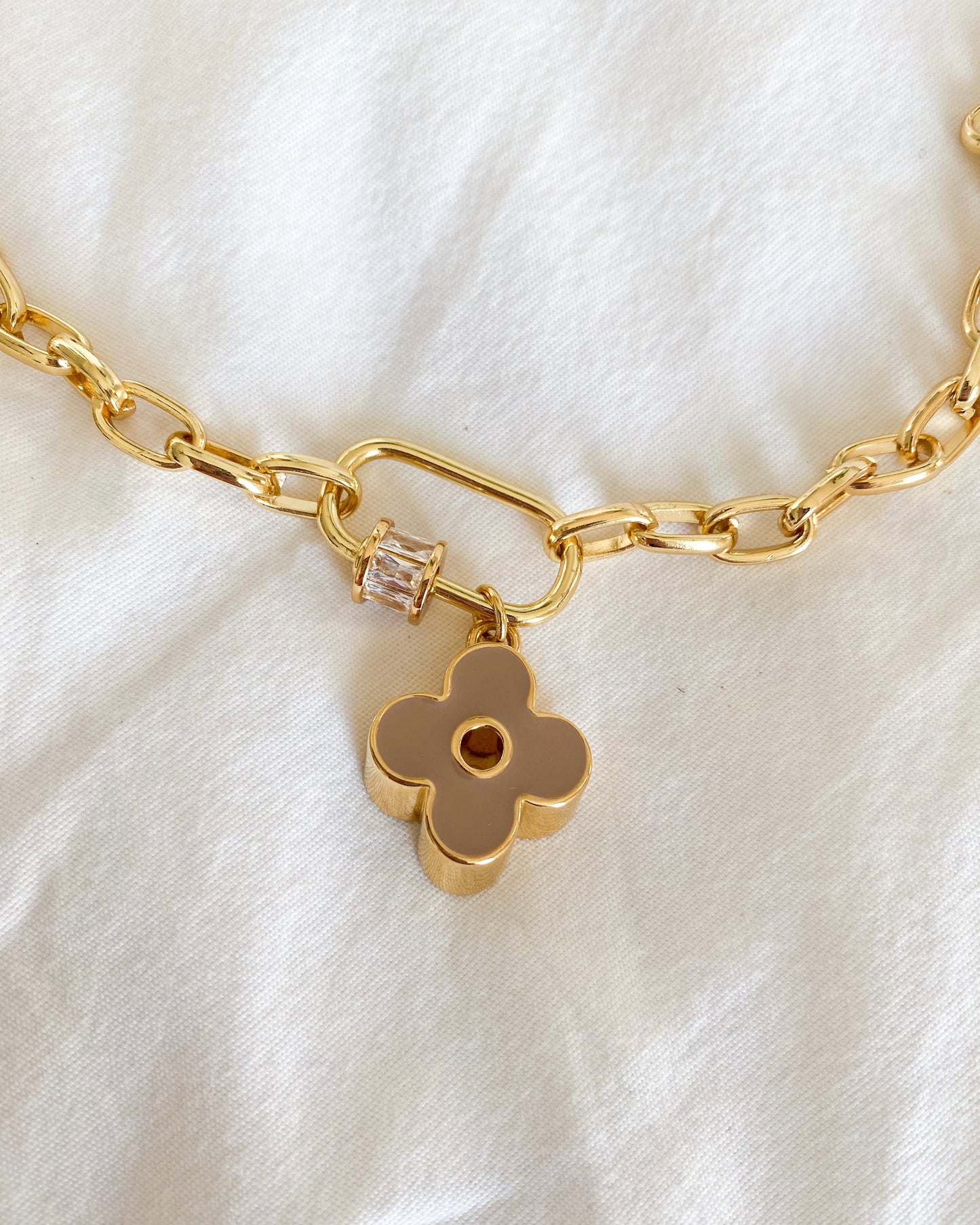 The Fleur (Lavender) Necklace