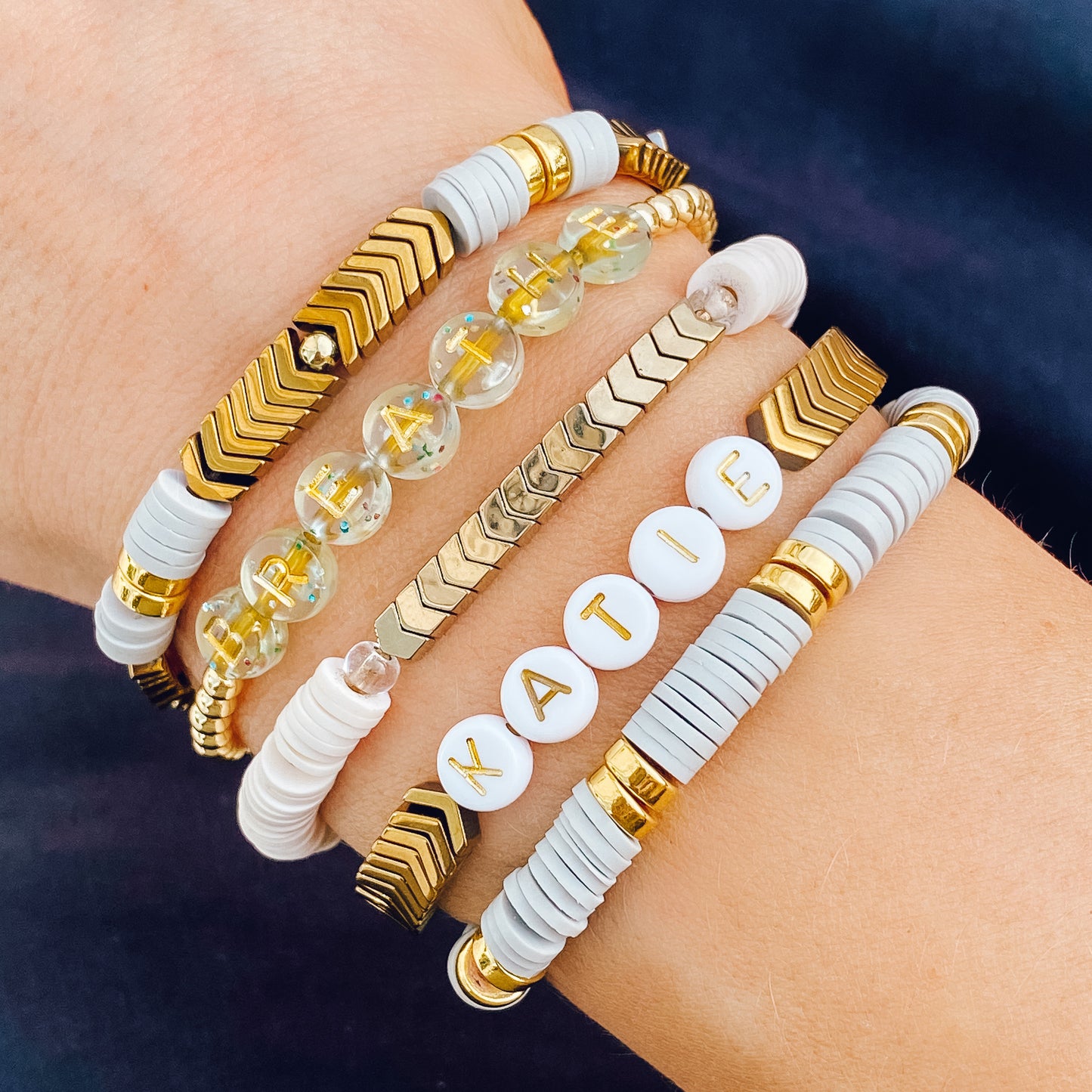 Glitter Bracelet (Customizable)