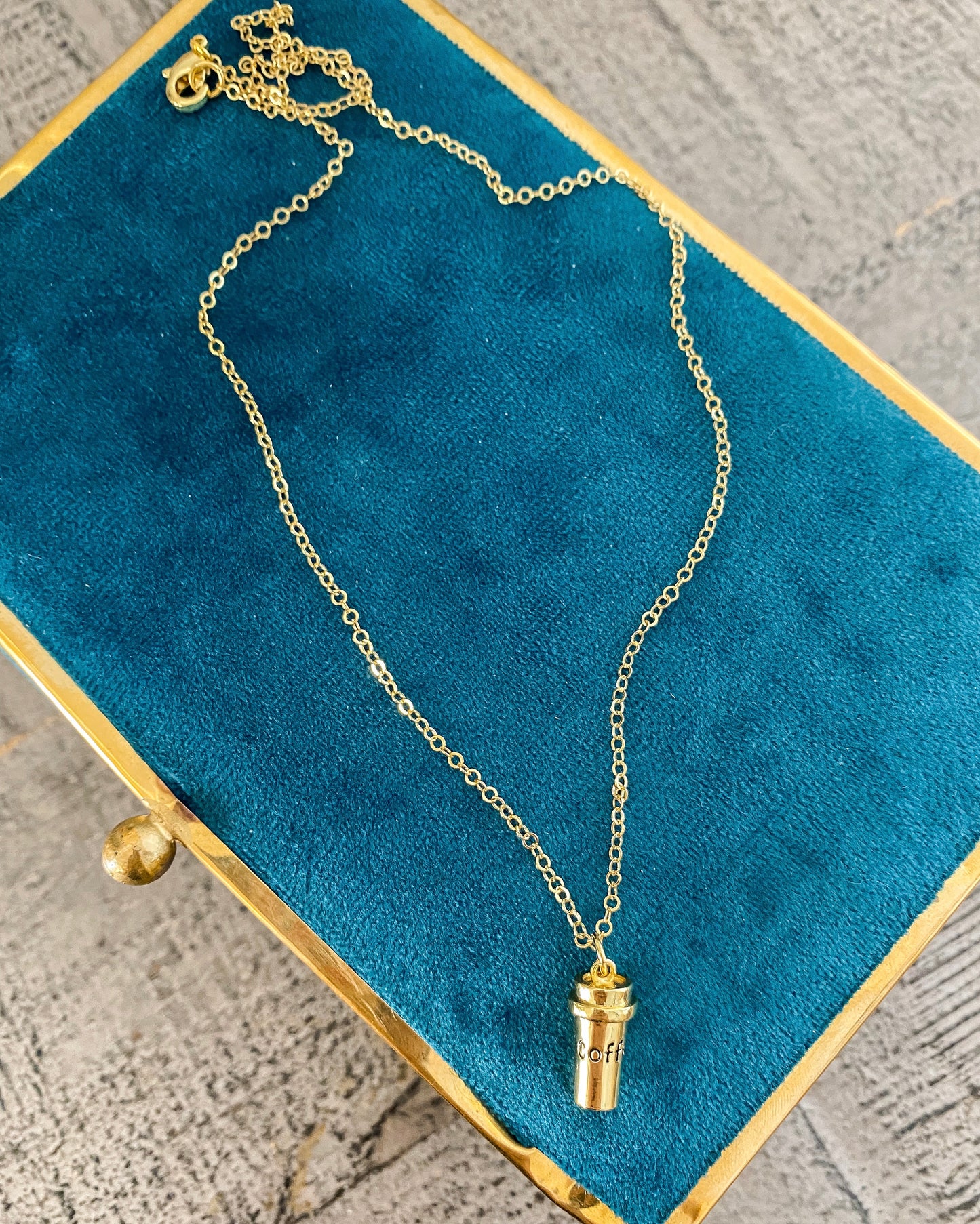 I like you a Latte Necklace