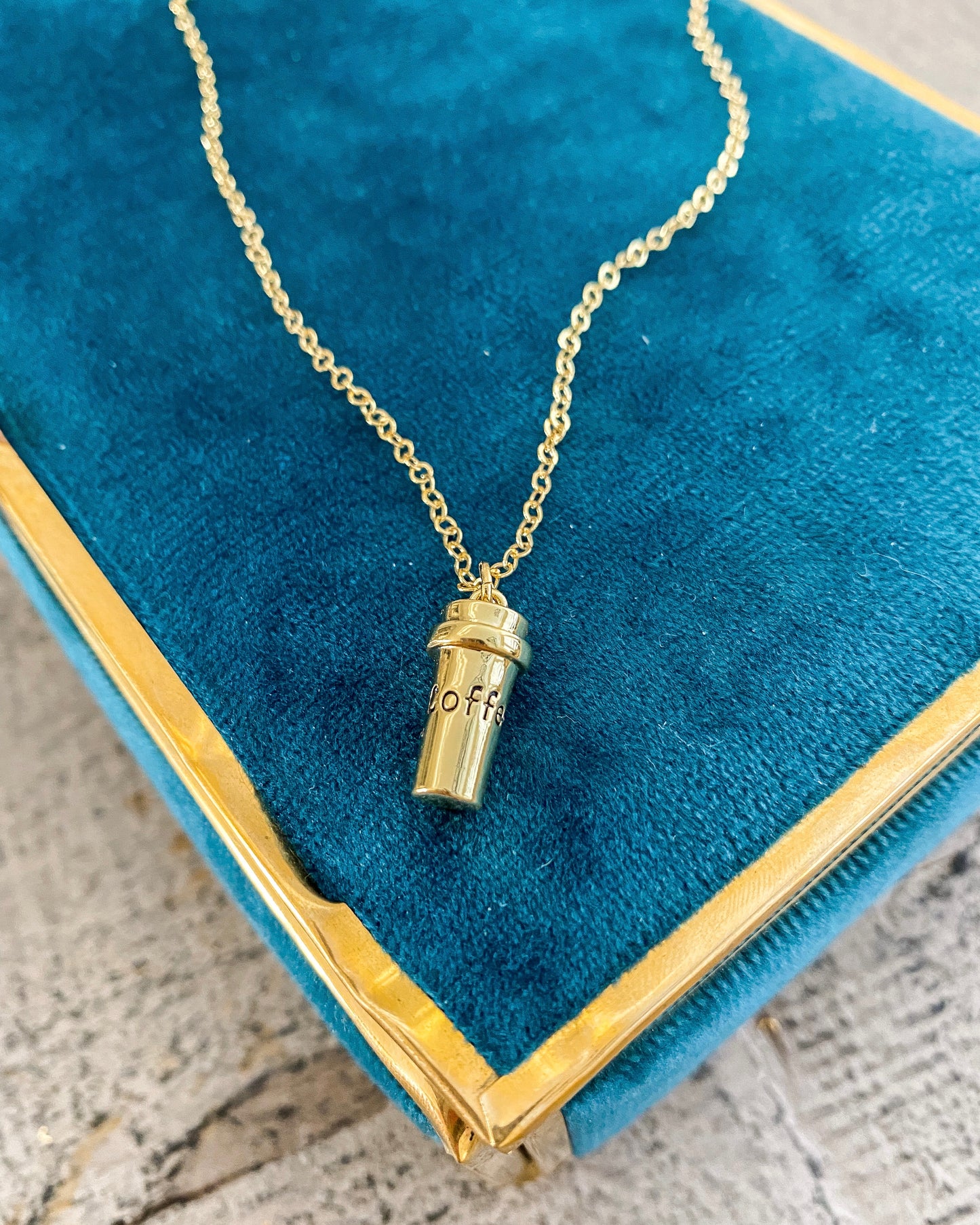 I like you a Latte Necklace